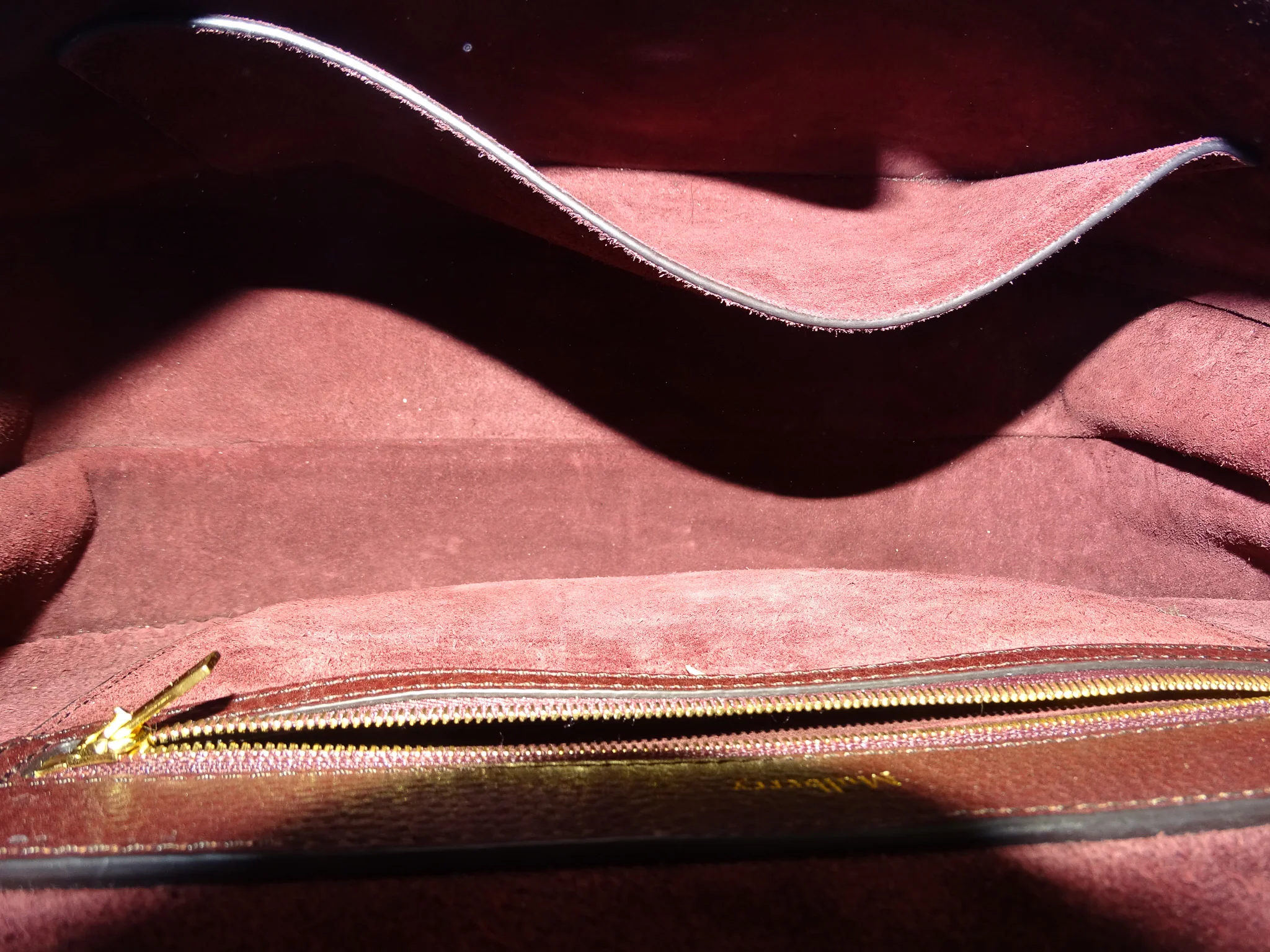 Mulberry Amberley Large Oxblood - Image 13