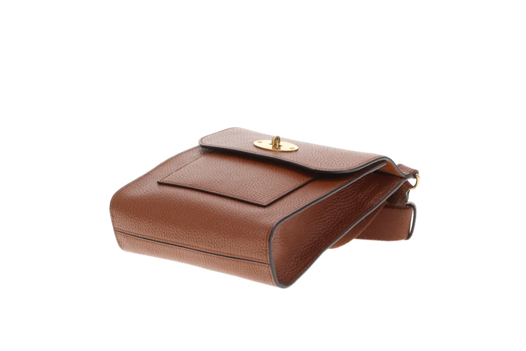 Mulberry Antony Small Oak Messenger Veg Tanned Grain - Image 10
