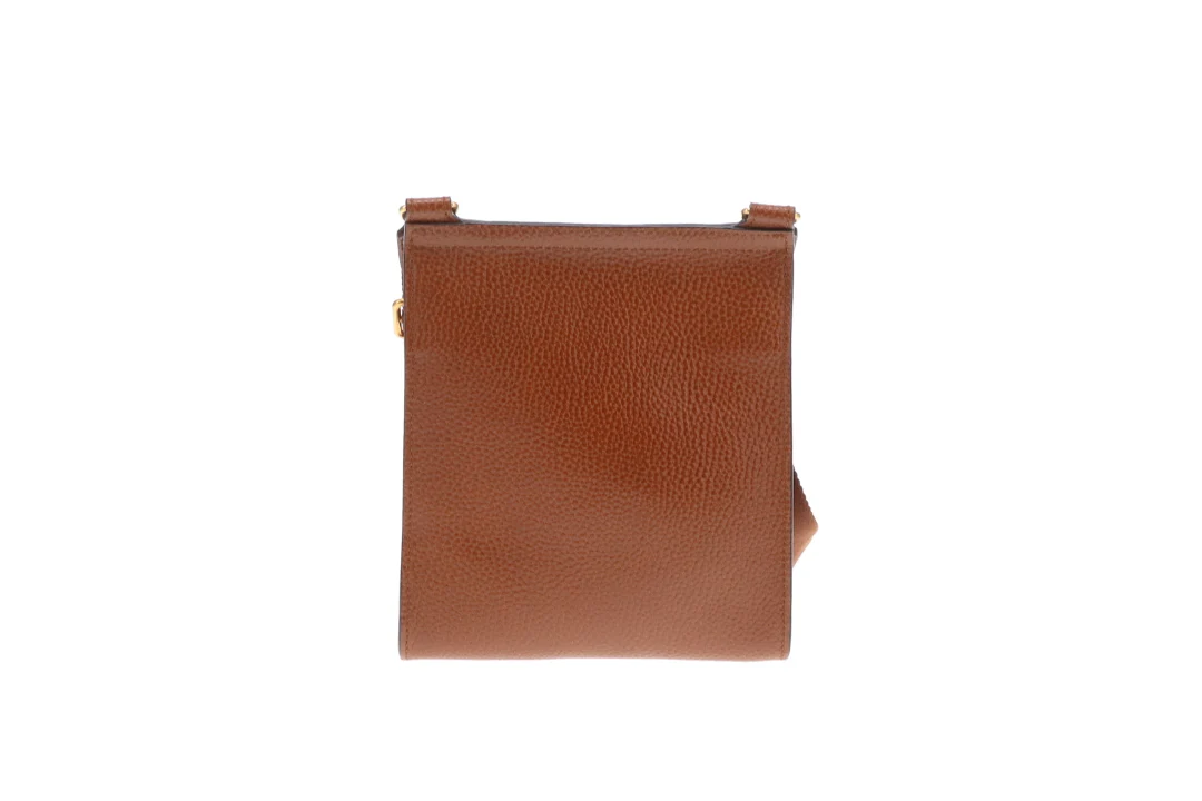 Mulberry Antony Small Oak Messenger Veg Tanned Grain - Image 6