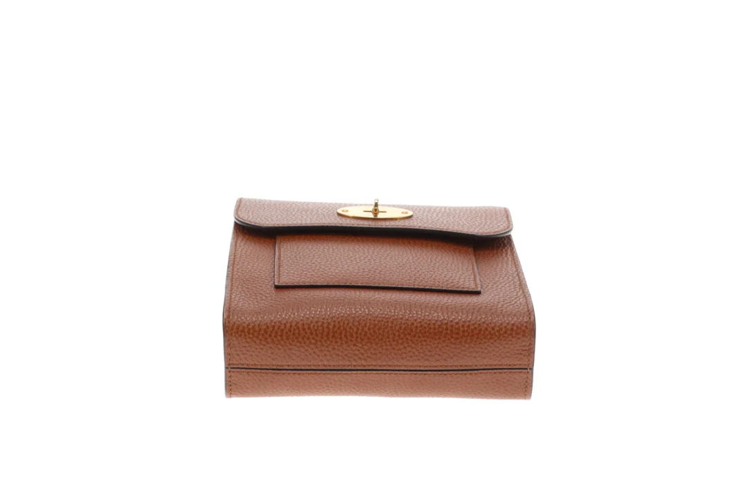 Mulberry Antony Small Oak Messenger Veg Tanned Grain - Image 9