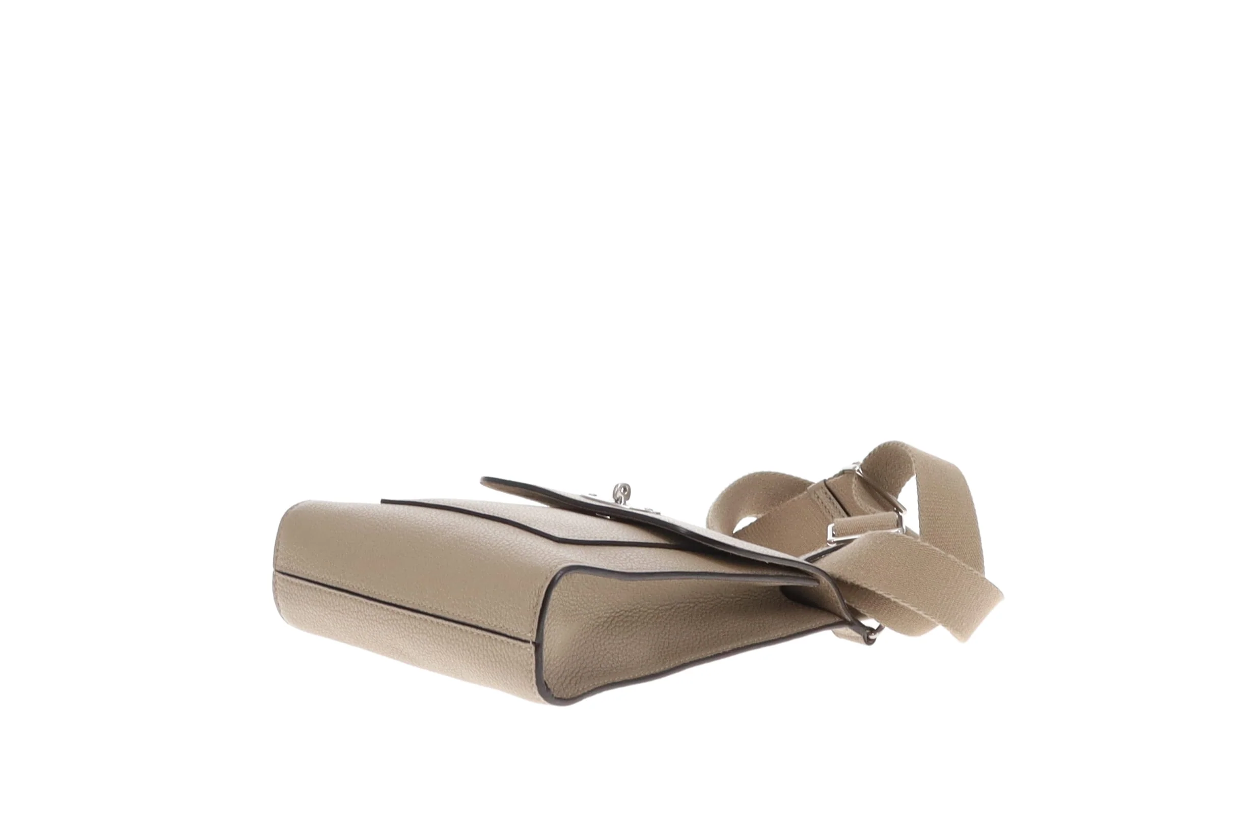 Mulberry Antony Small Solid Grey Classic Grain SHW - Image 10