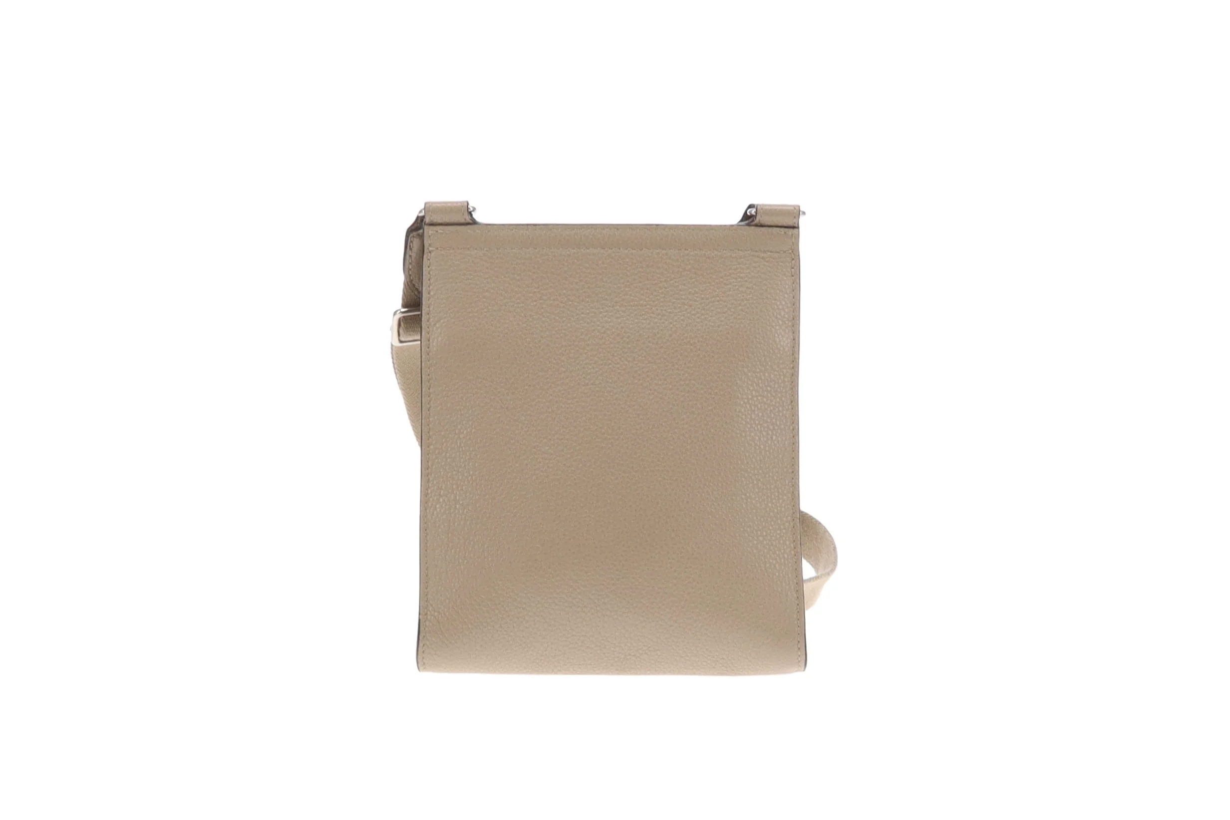 Mulberry Antony Small Solid Grey Classic Grain SHW - Image 6