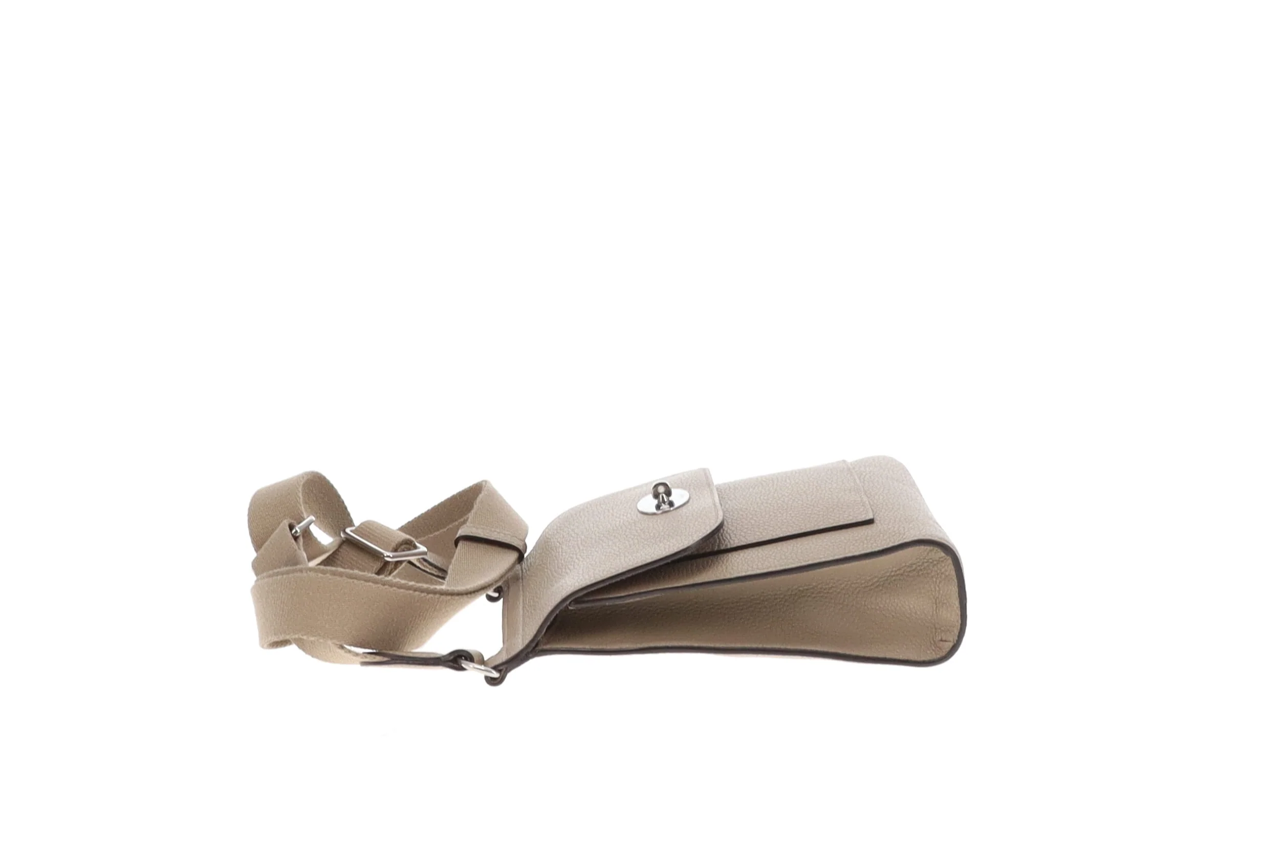 Mulberry Antony Small Solid Grey Classic Grain SHW - Image 7