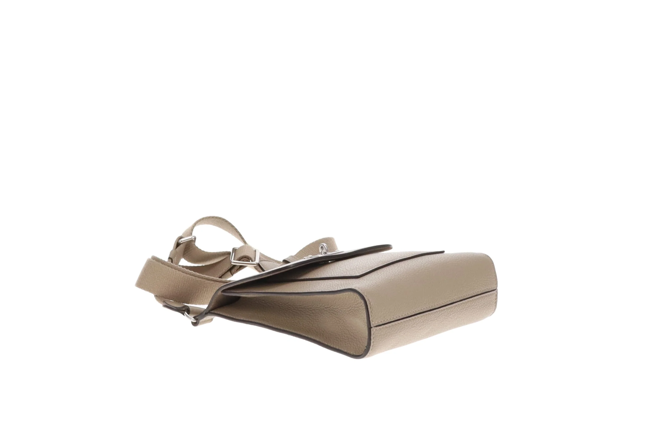 Mulberry Antony Small Solid Grey Classic Grain SHW - Image 8