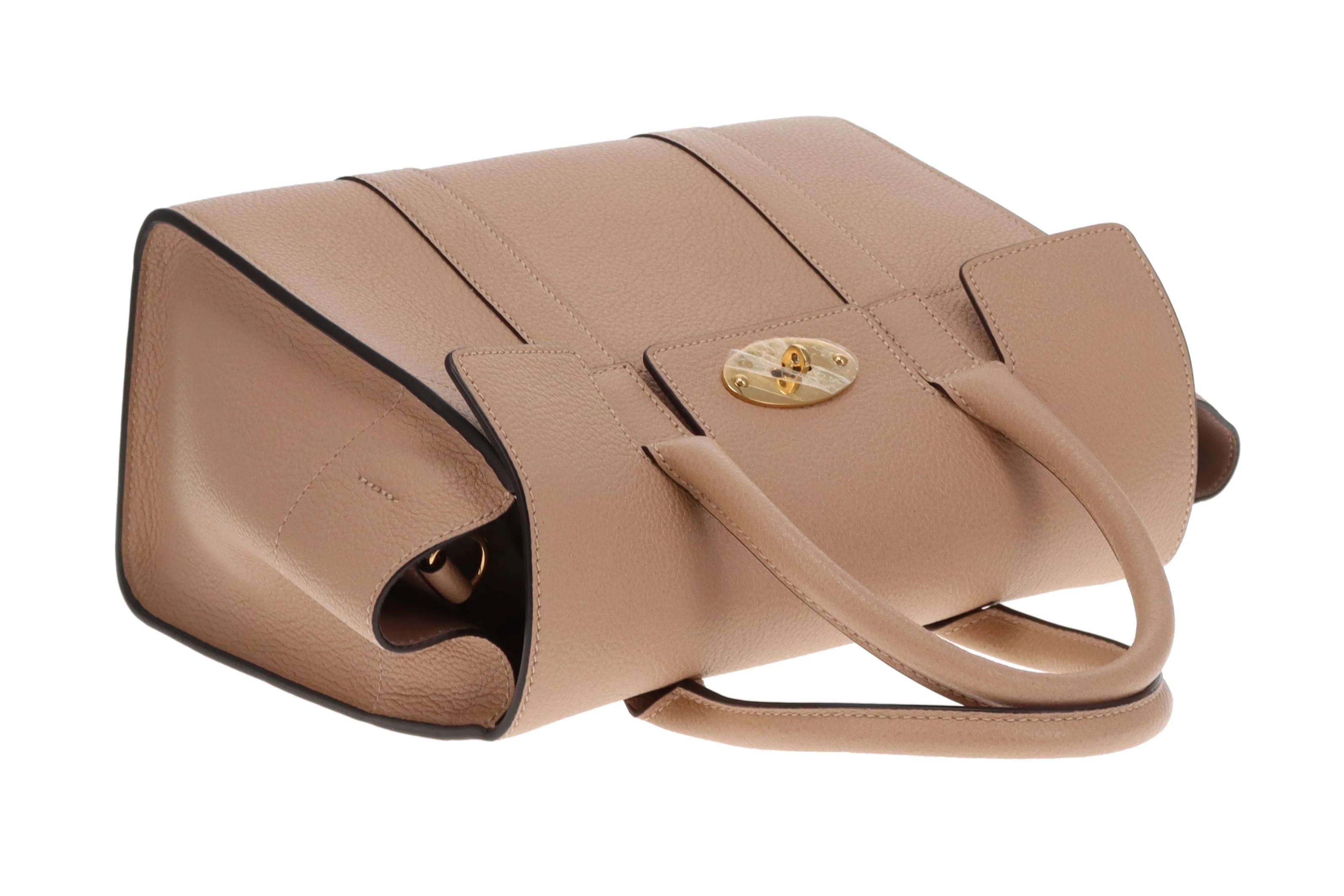 Mulberry Bayswater with Strap Small Rosewater - Image 11