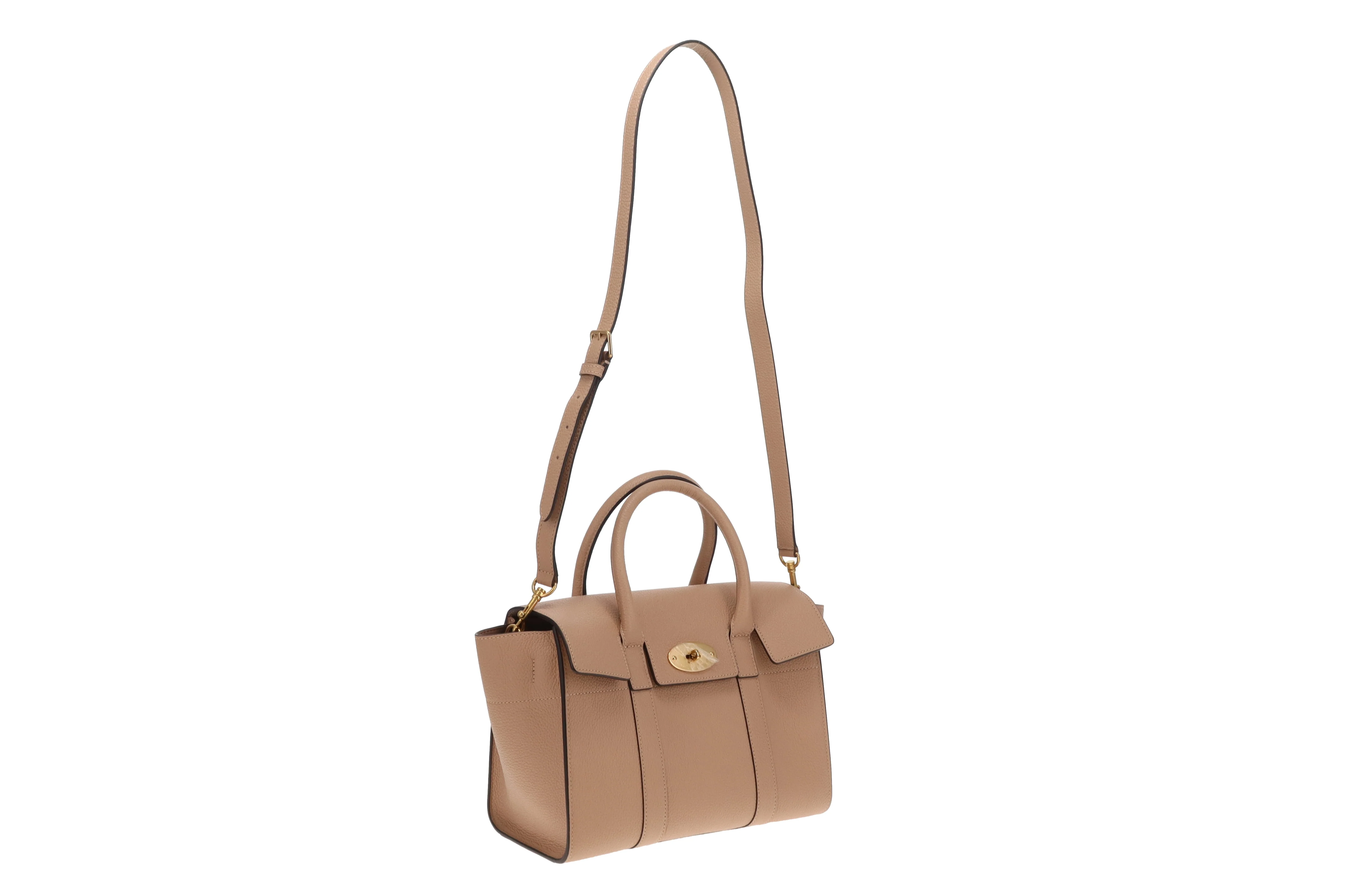 Mulberry Bayswater with Strap Small Rosewater - Image 6