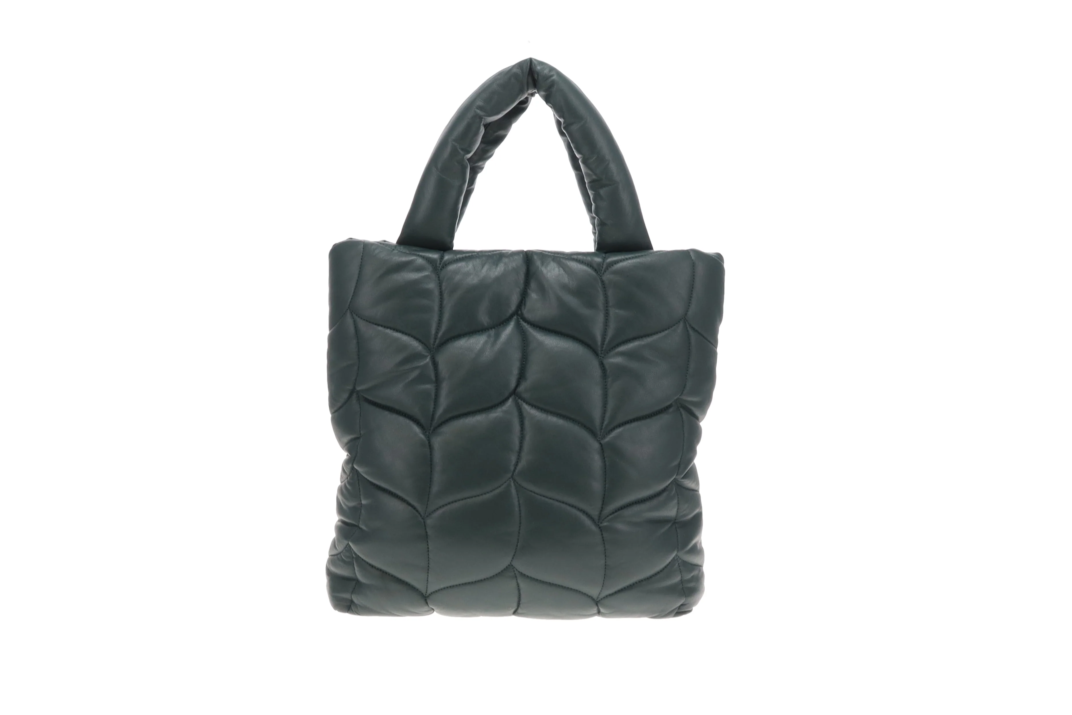 Mulberry Big Sofite Tote Nappa Leather Dark Green GHW - Image 7