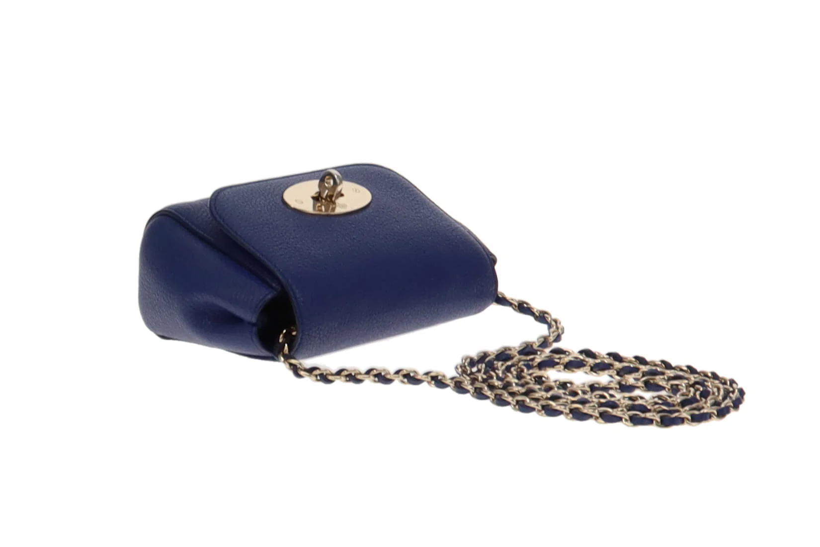 Mulberry Lily Indigo Blue Leather Mini - Image 10