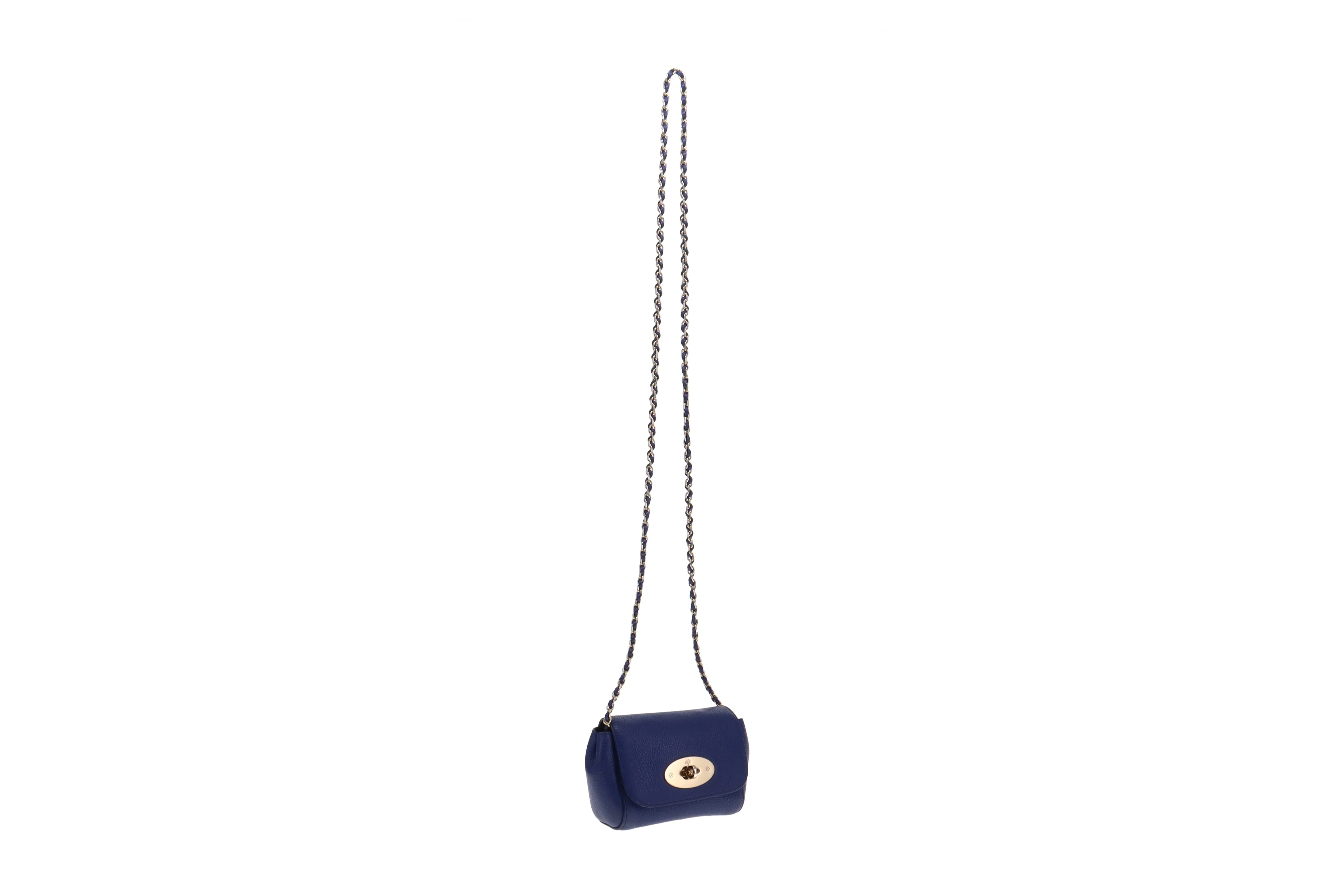 Mulberry Lily Indigo Blue Leather Mini - Image 6
