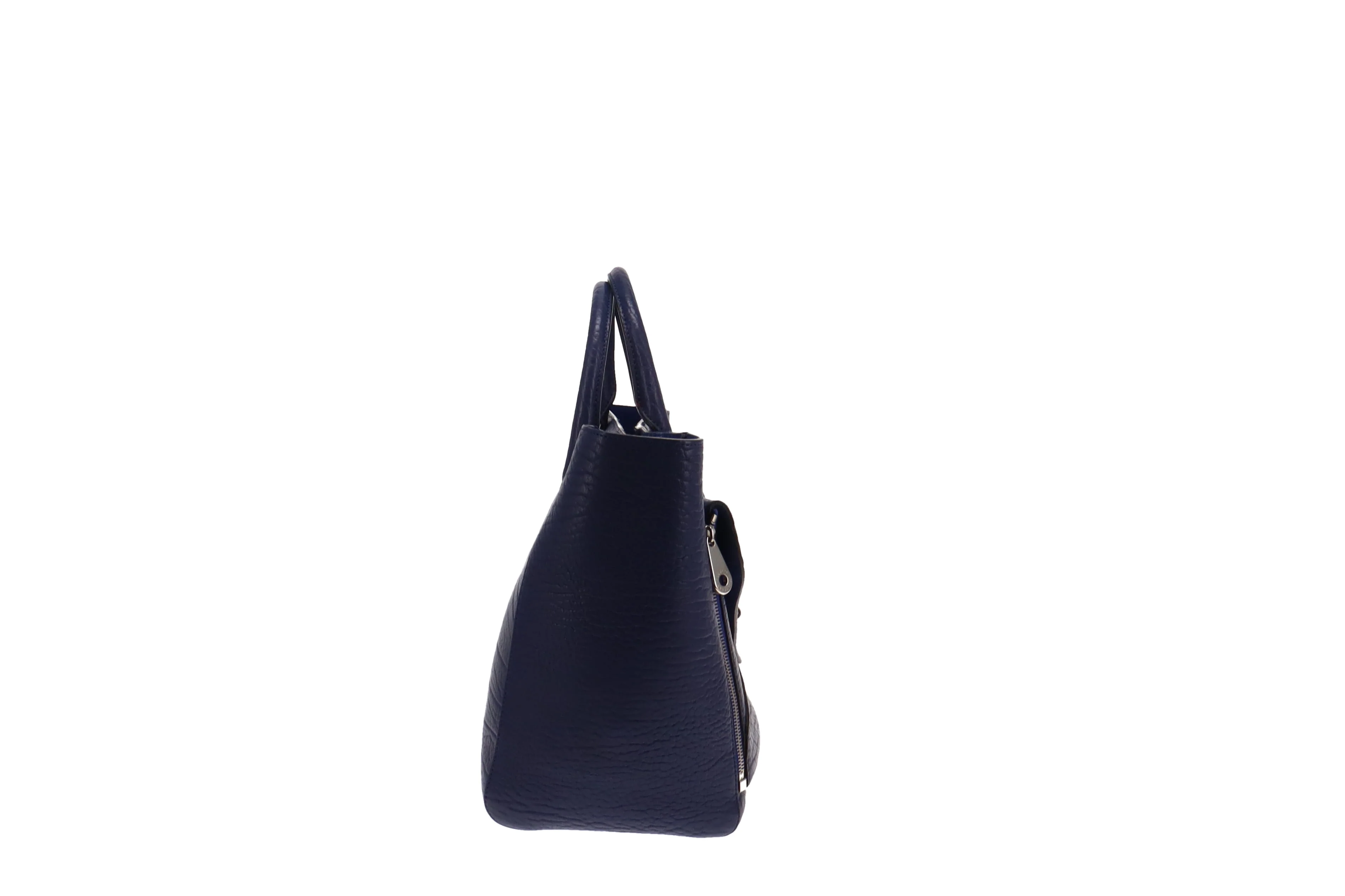 Mulberry Indigo Large Willow Tote Bag - Image 4