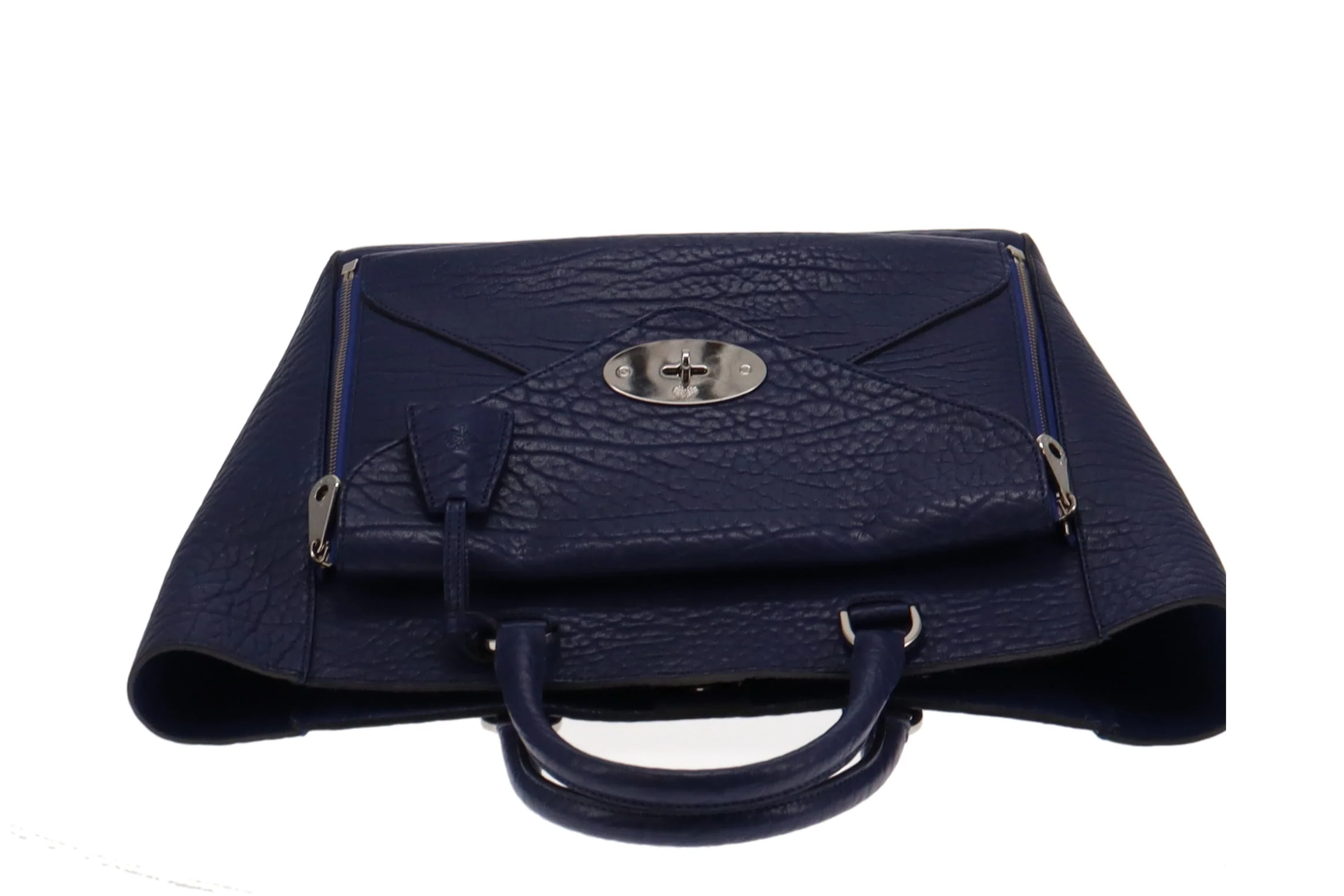Mulberry Indigo Large Willow Tote Bag - Image 7