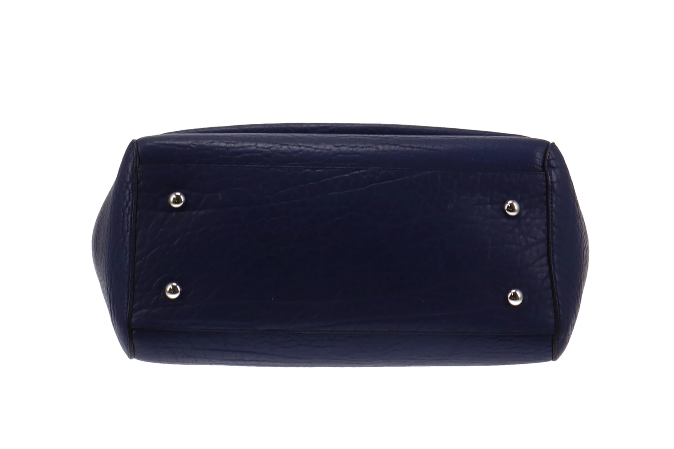 Mulberry Indigo Large Willow Tote Bag - Image 8
