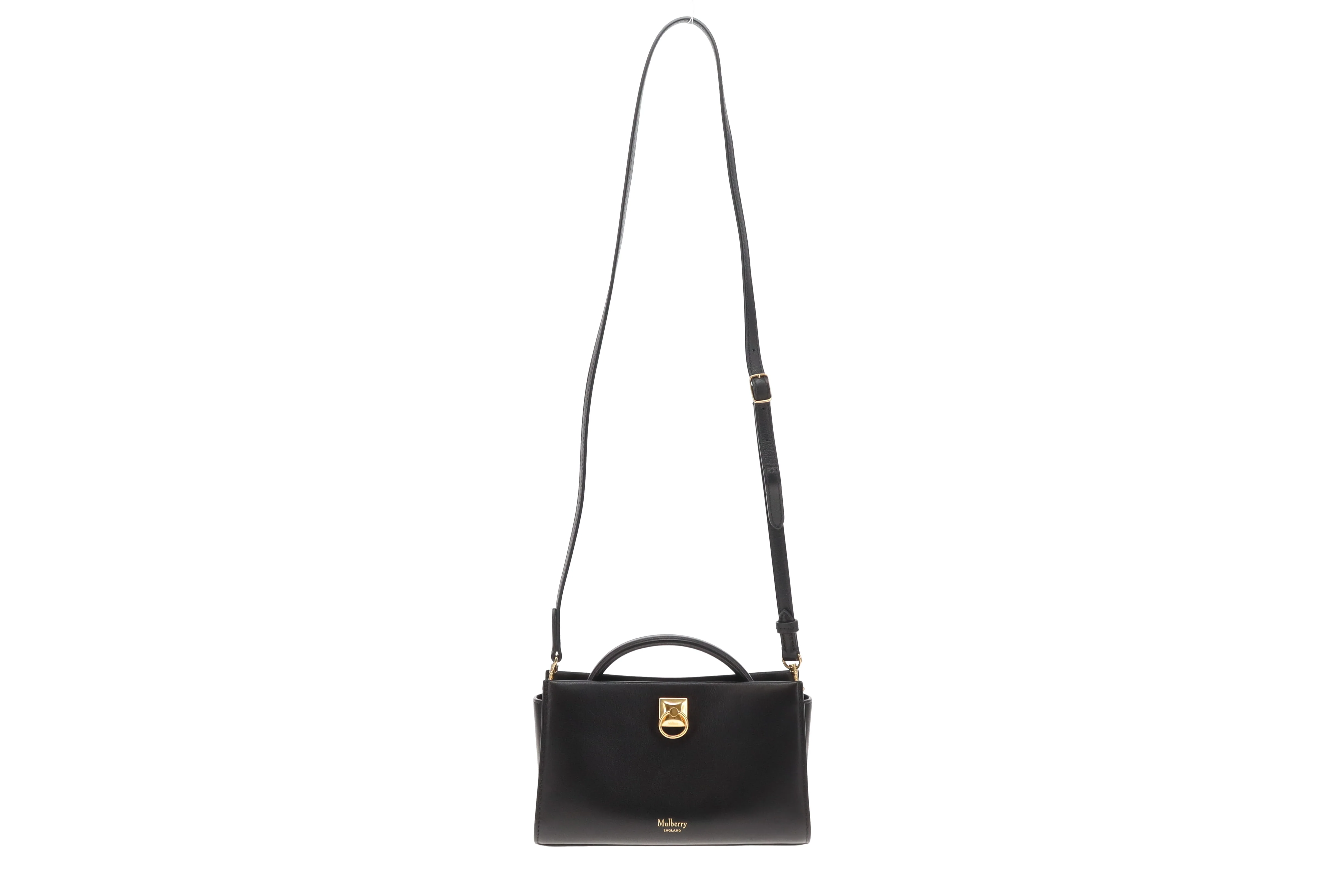 Mulberry Iris Mini In Micro Classic Grain Black - Image 3