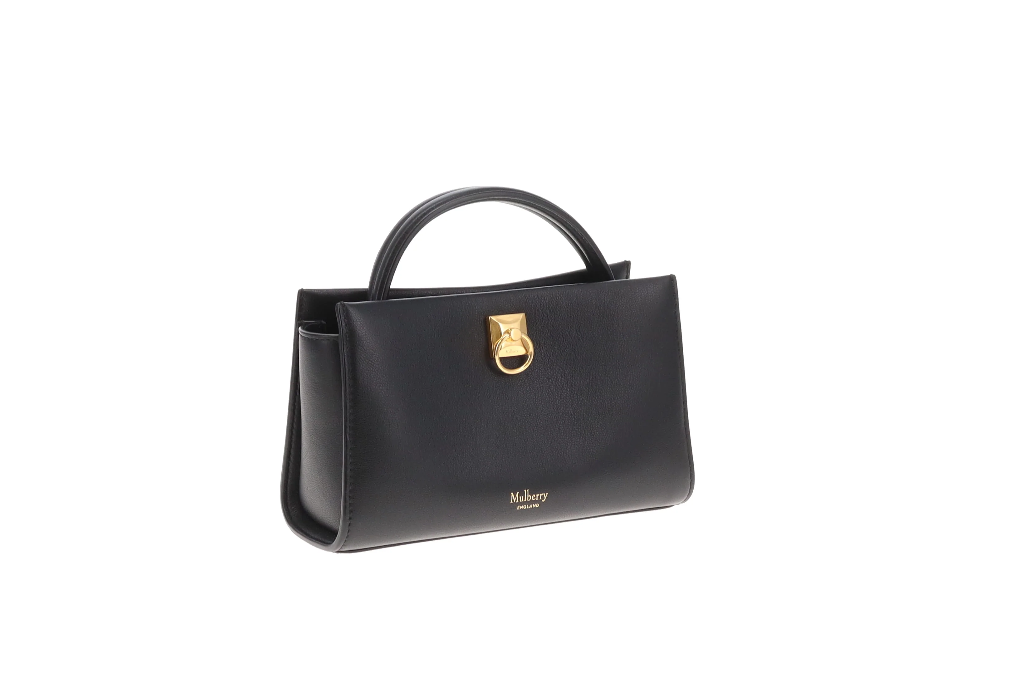 Mulberry Iris Mini In Micro Classic Grain Black - Image 4
