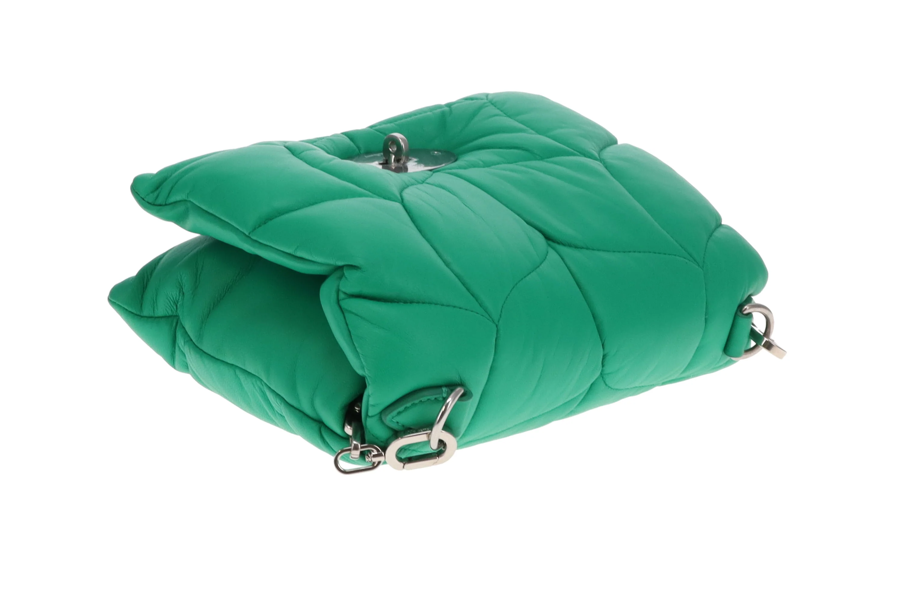 Mulberry Little Softie Green Nappa Leather SHW - Image 10