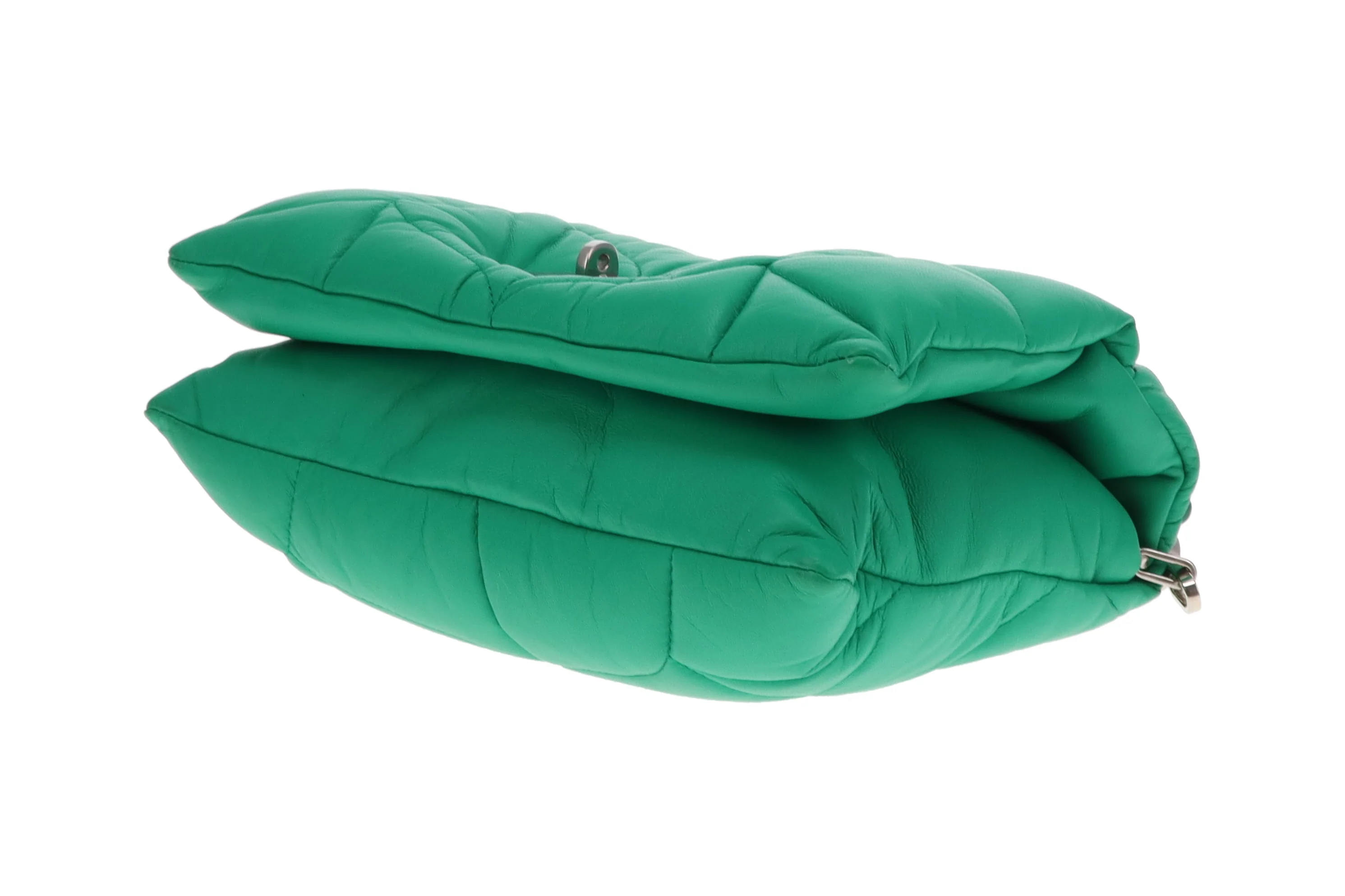 Mulberry Little Softie Green Nappa Leather SHW - Image 11