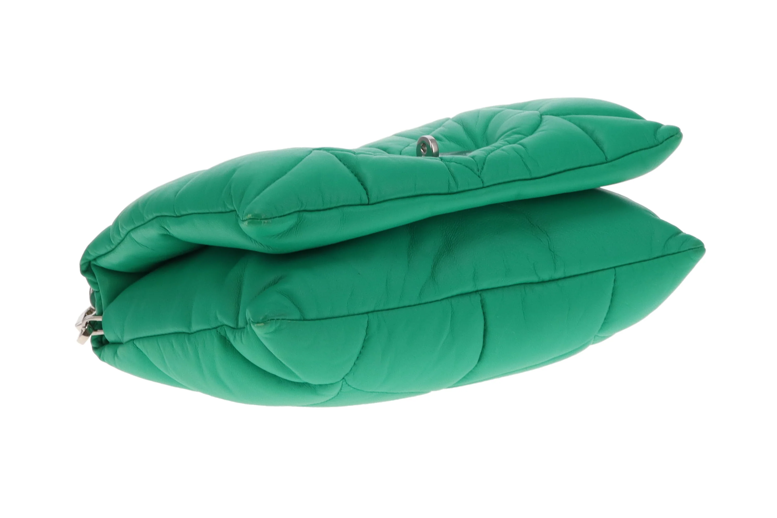 Mulberry Little Softie Green Nappa Leather SHW - Image 12