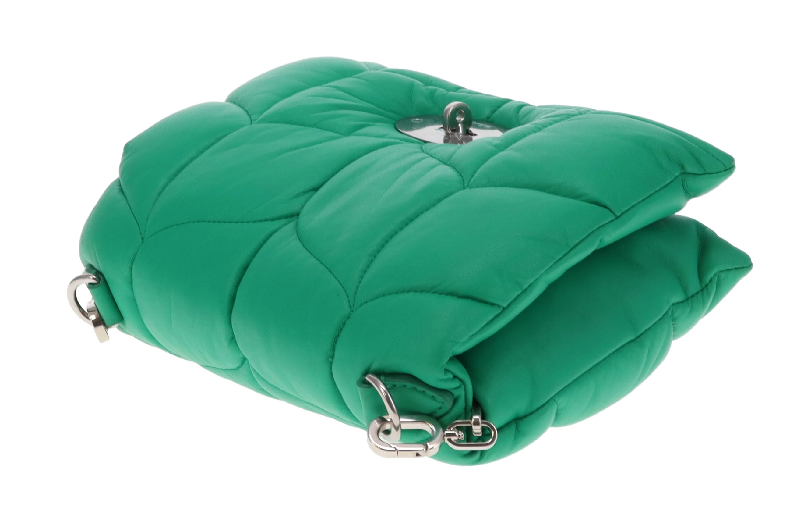 Mulberry Little Softie Green Nappa Leather SHW - Image 13
