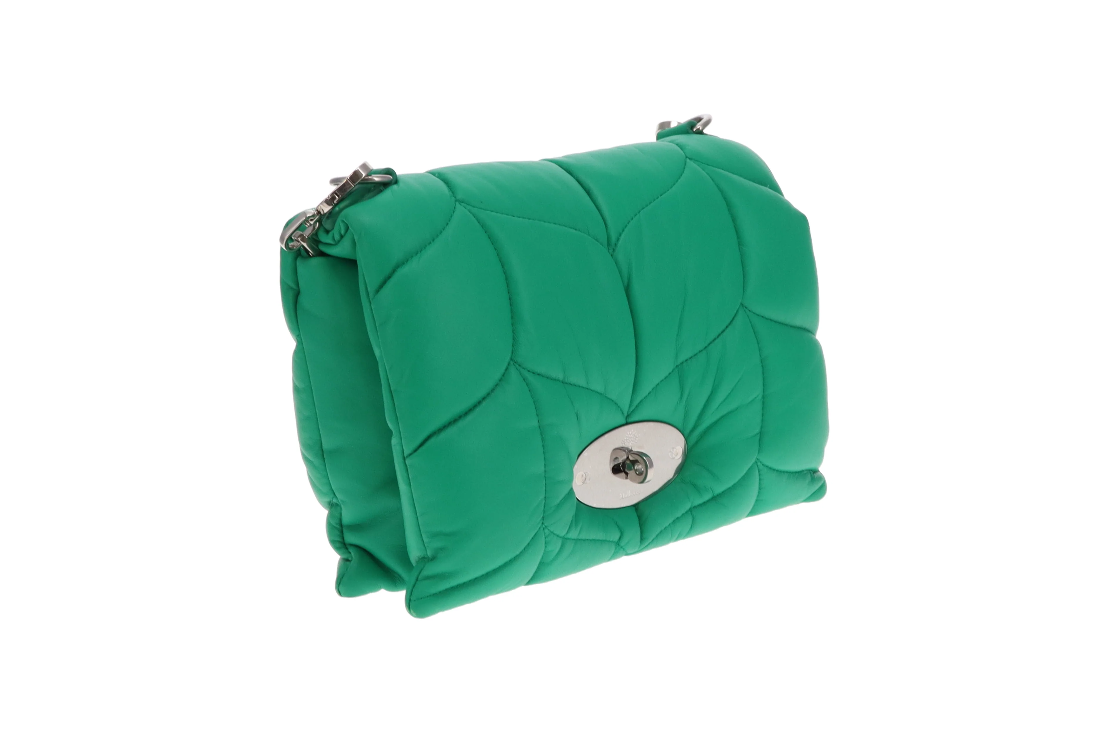 Mulberry Little Softie Green Nappa Leather SHW - Image 4