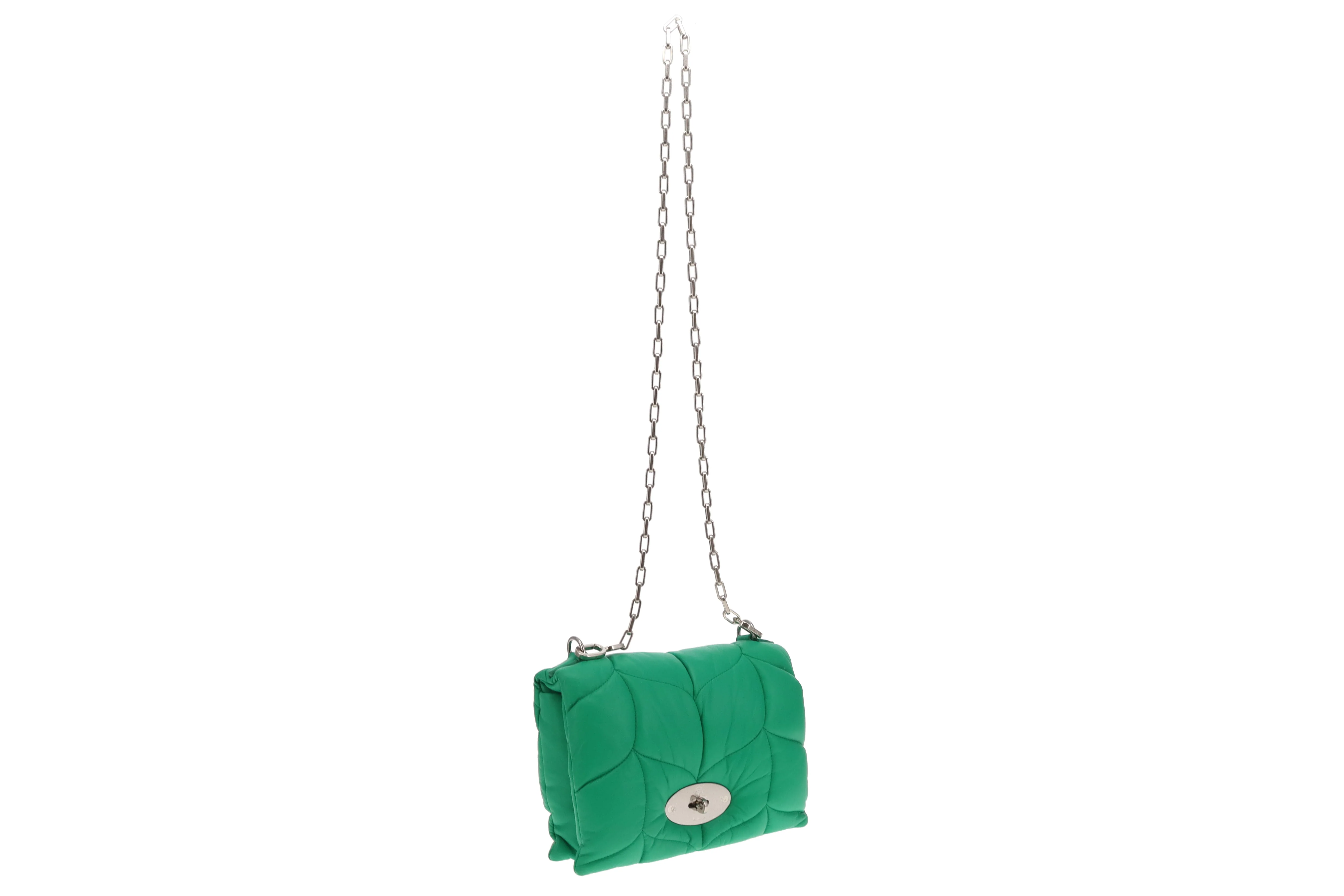 Mulberry Little Softie Green Nappa Leather SHW - Image 5