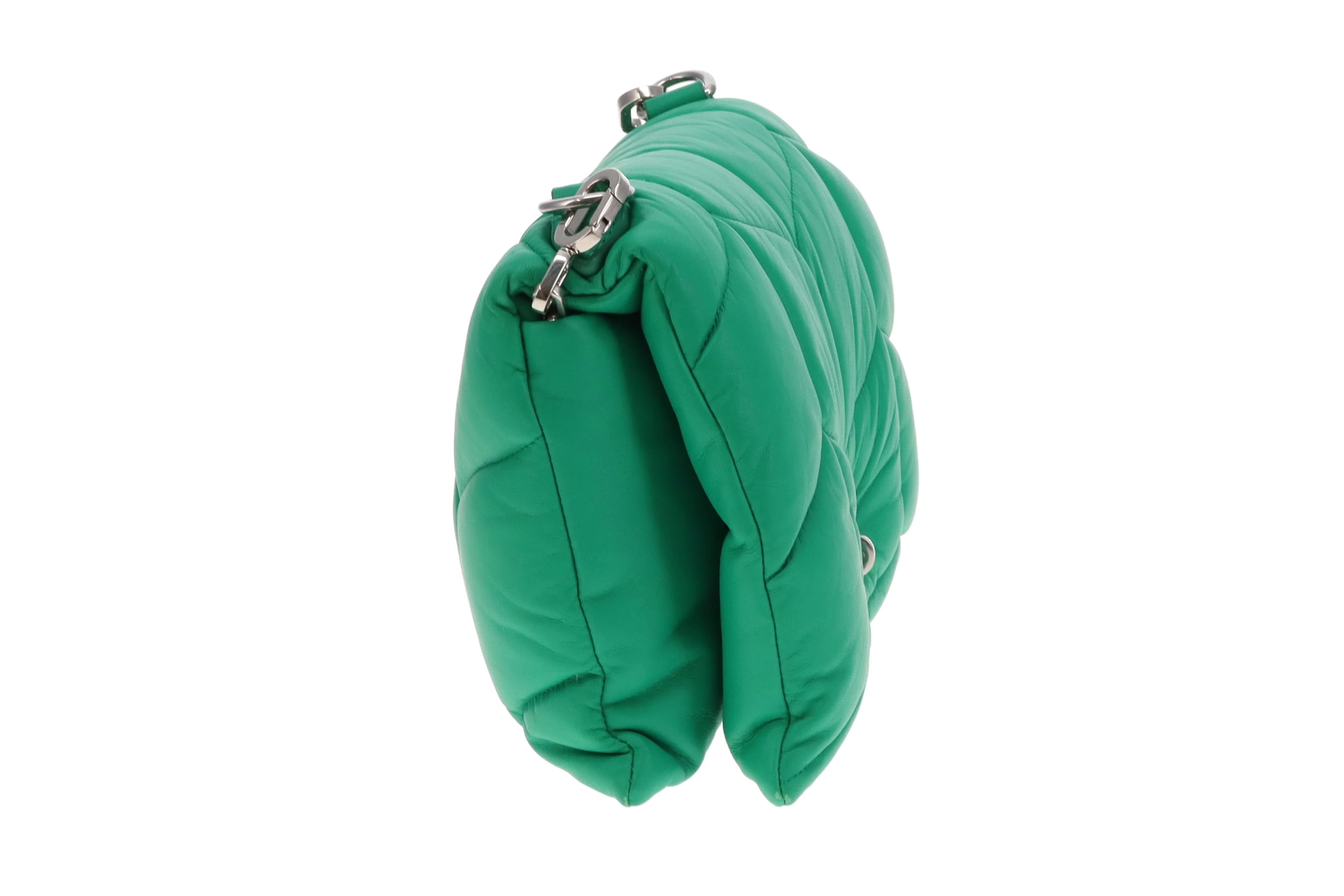 Mulberry Little Softie Green Nappa Leather SHW - Image 6
