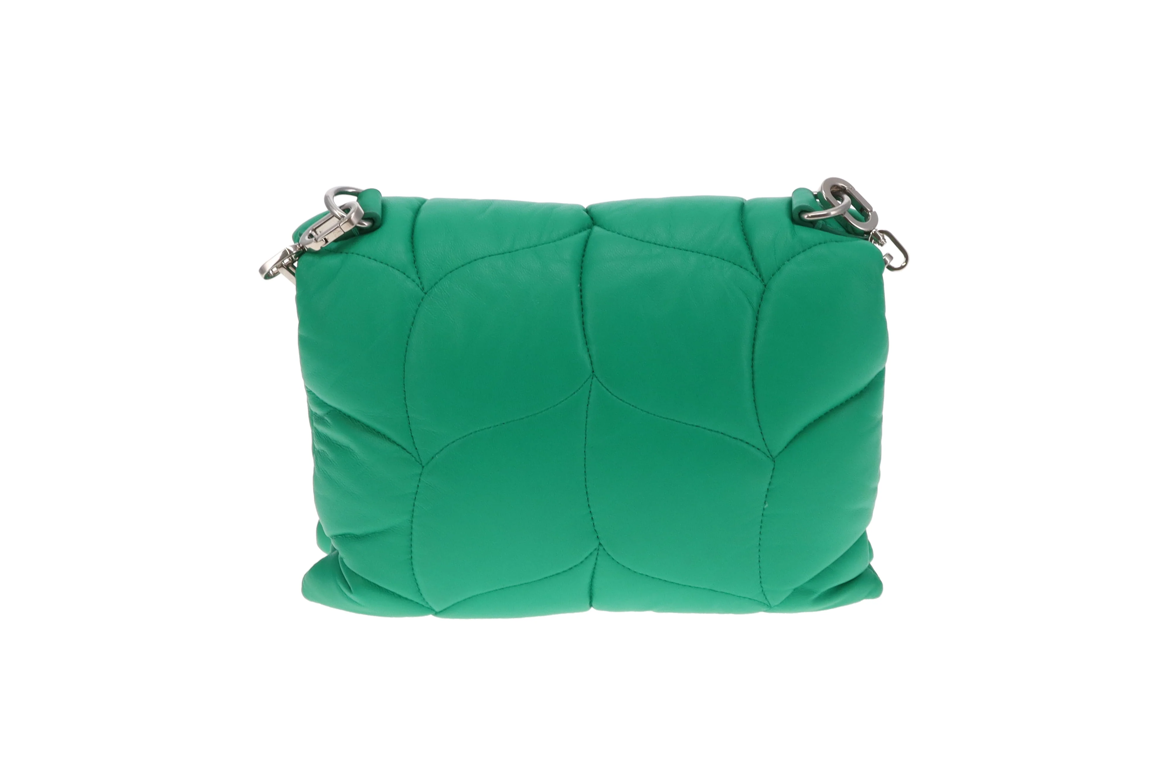 Mulberry Little Softie Green Nappa Leather SHW - Image 7