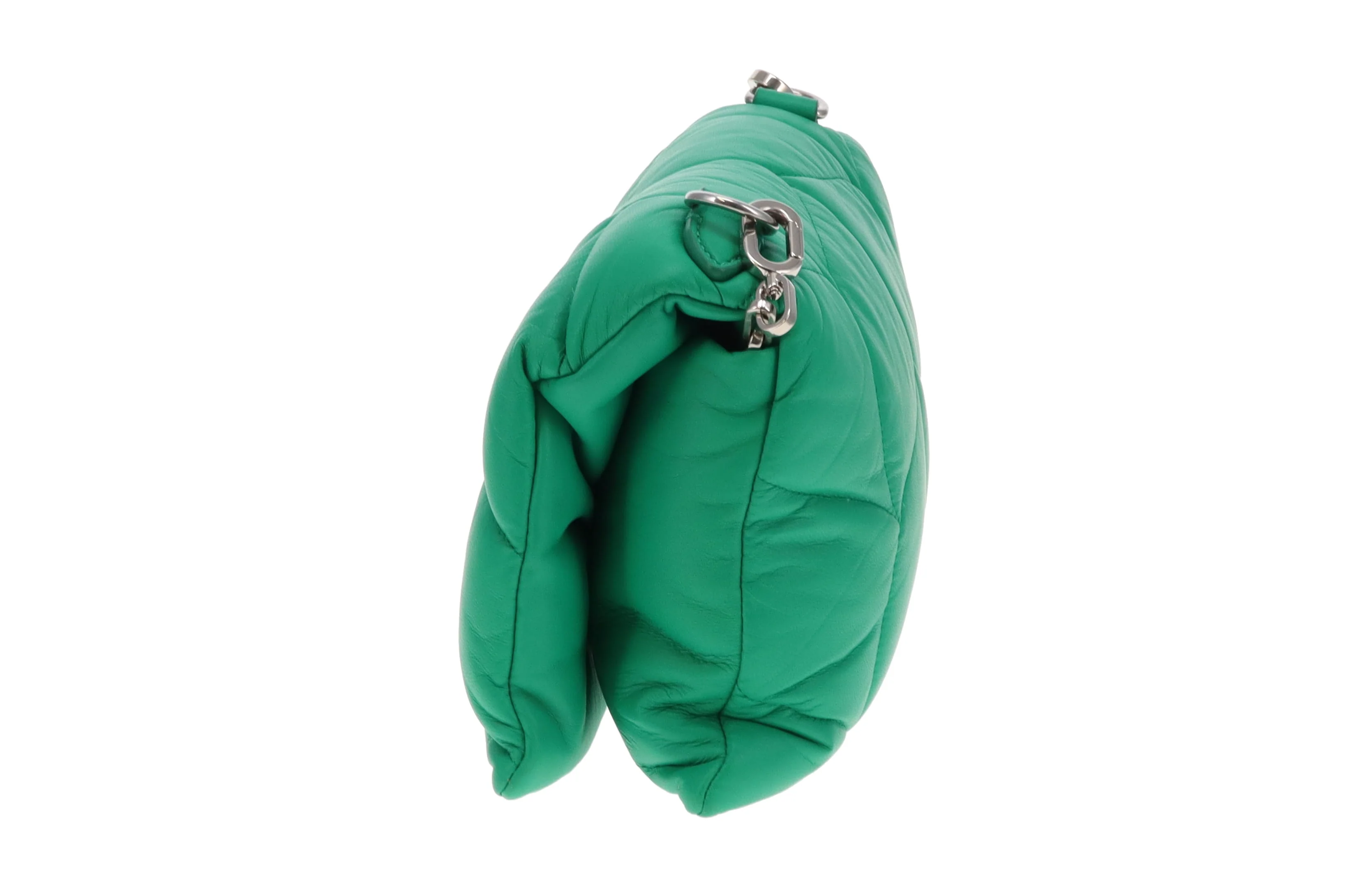 Mulberry Little Softie Green Nappa Leather SHW - Image 8