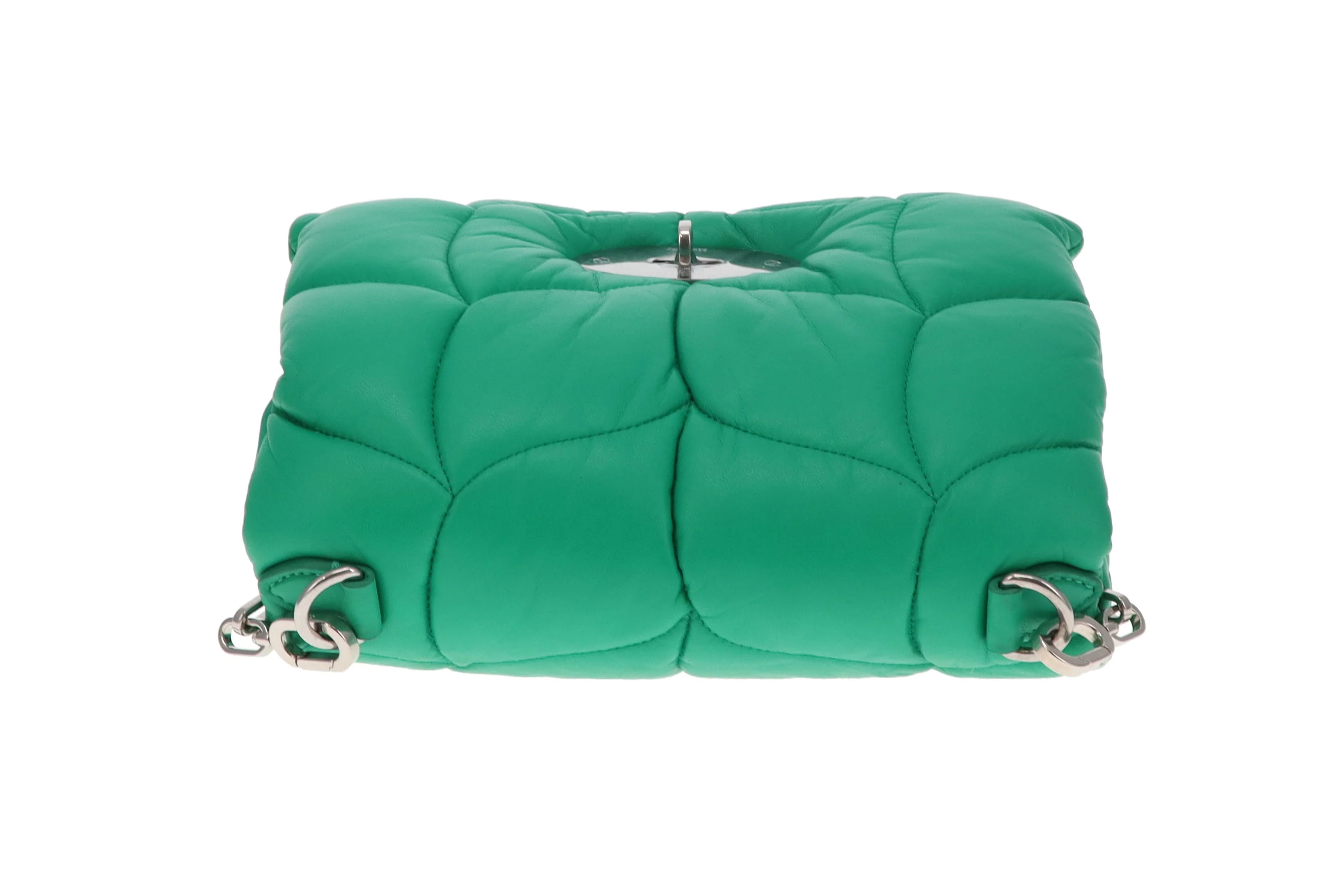 Mulberry Little Softie Green Nappa Leather SHW - Image 9