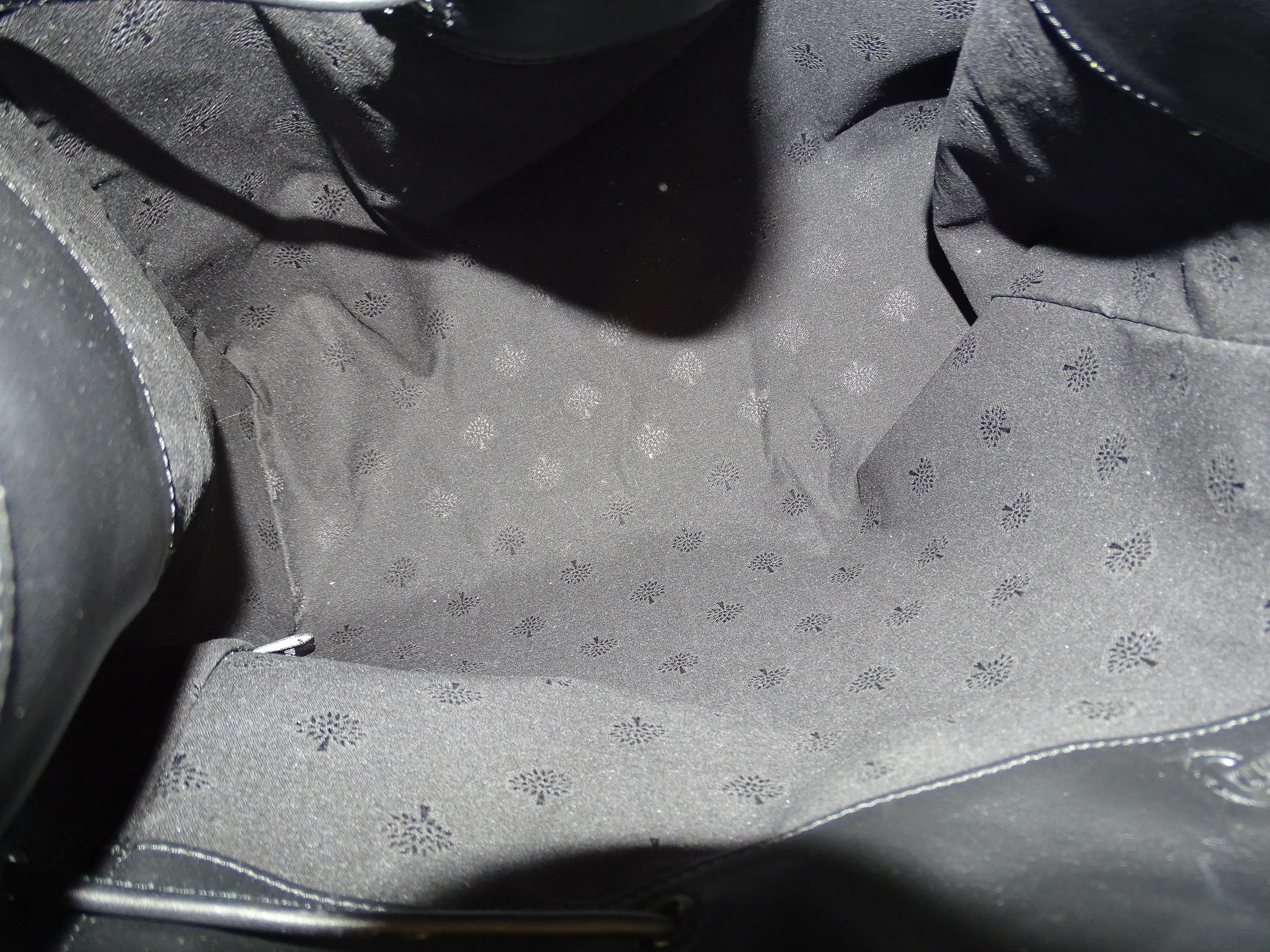 Mulberry M Collection Eco-Nylon & Sustainable Cotton Millie Tote Large - Image 12
