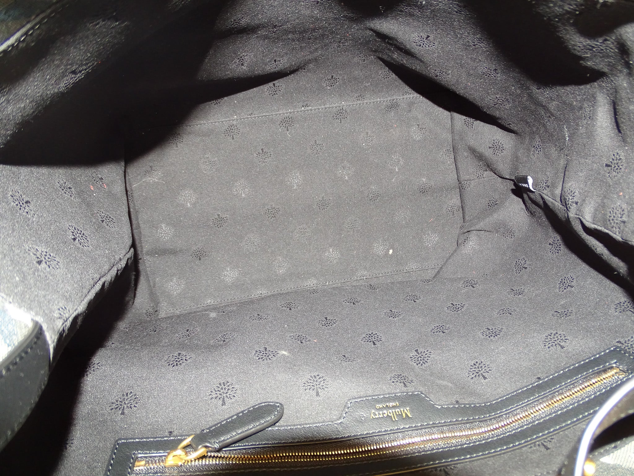 Mulberry M Collection Eco-Nylon & Sustainable Cotton Shopper - Image 11