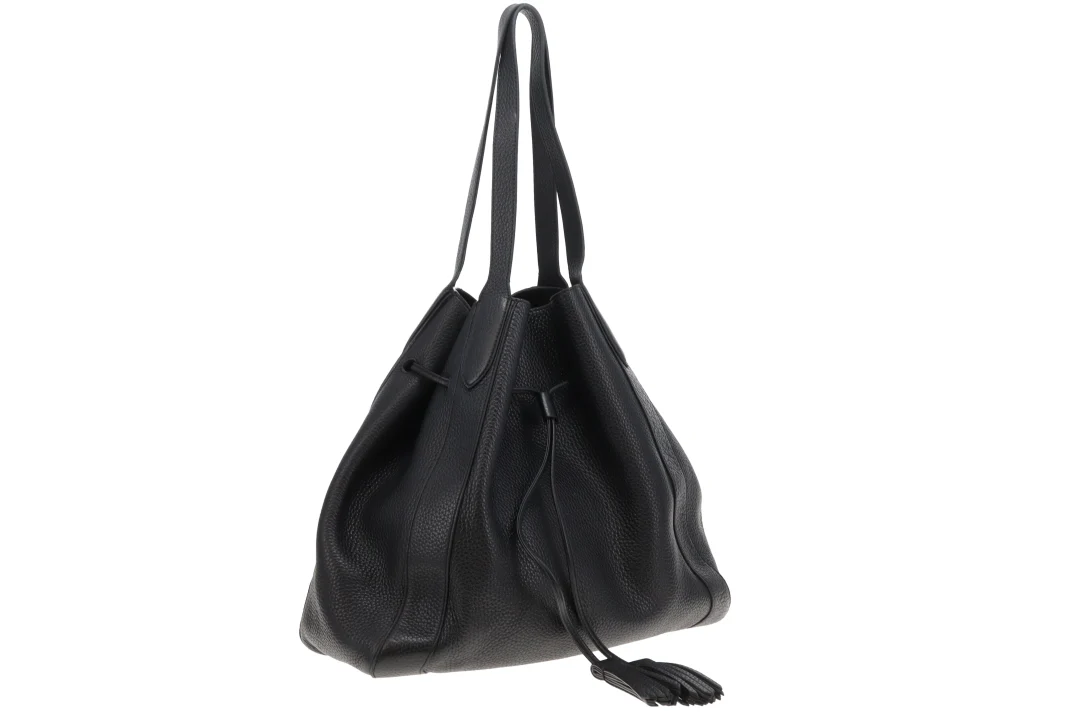 Mulberry Millie Tote Black Grained Leather Large - Image 2