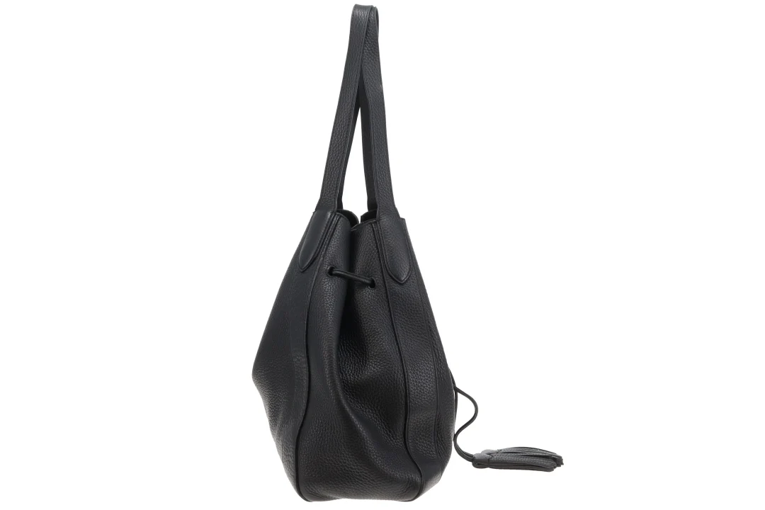 Mulberry Millie Tote Black Grained Leather Large - Image 3