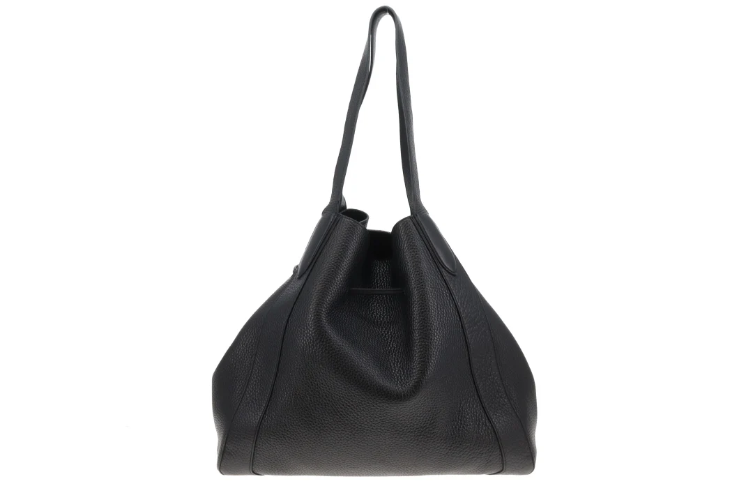 Mulberry Millie Tote Black Grained Leather Large - Image 4