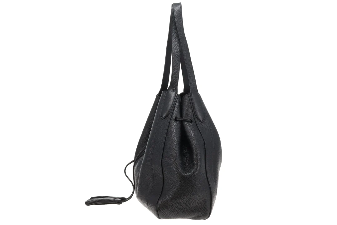 Mulberry Millie Tote Black Grained Leather Large - Image 5
