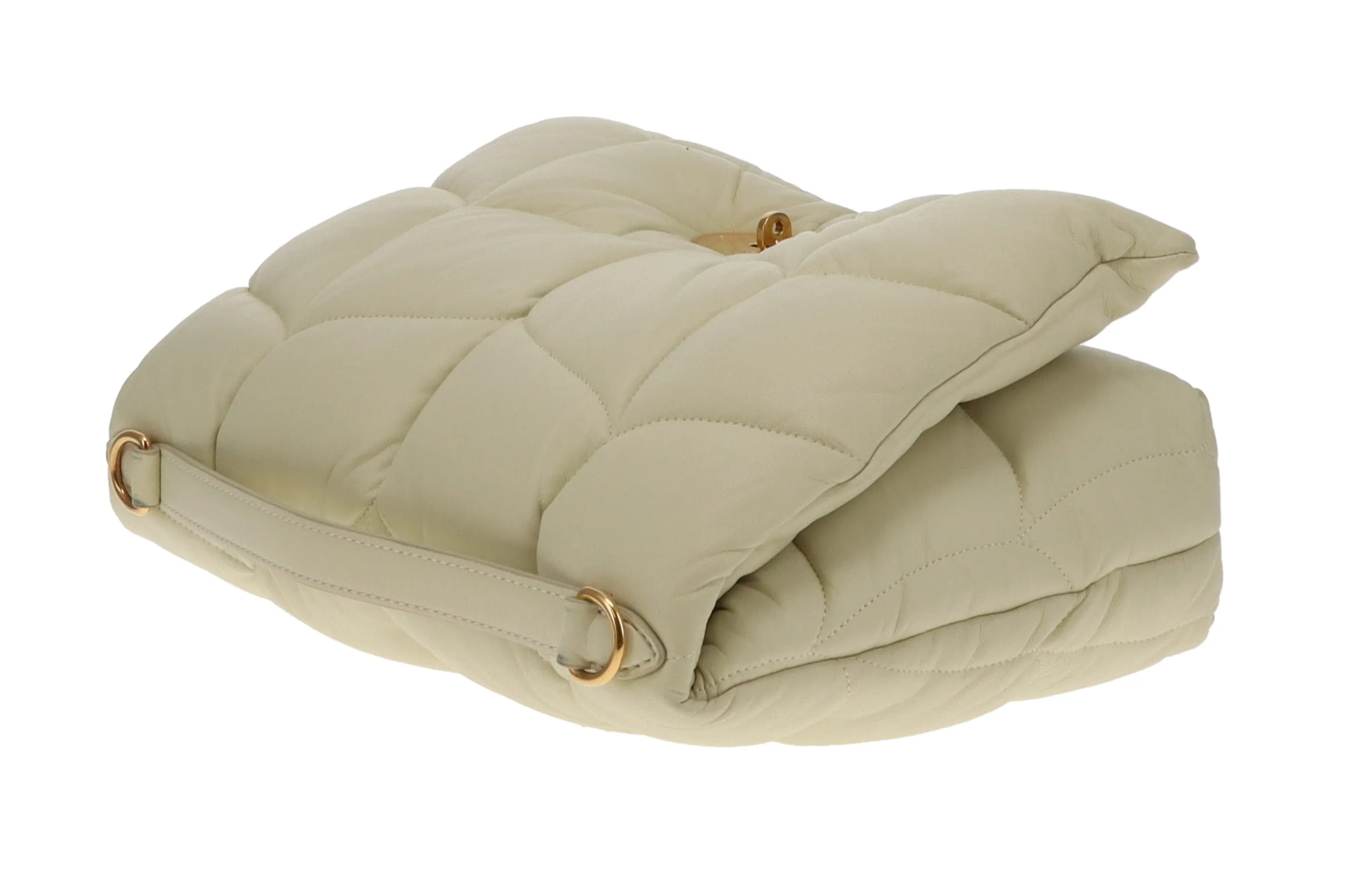 Mulberry Pillow Nappa Softie Shoulder Bag Wild Primrose - Image 13