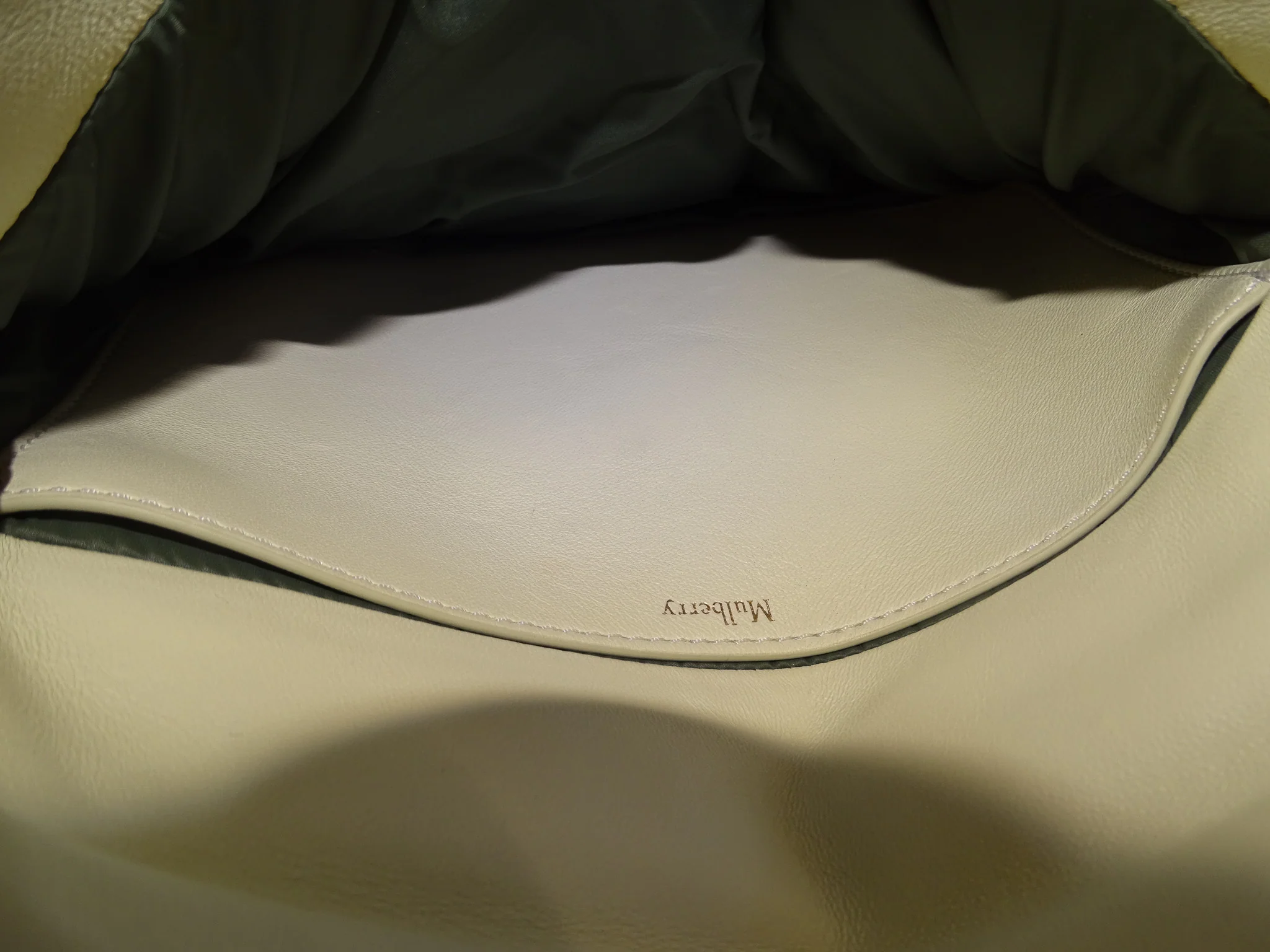 Mulberry Pillow Nappa Softie Shoulder Bag Wild Primrose - Image 14