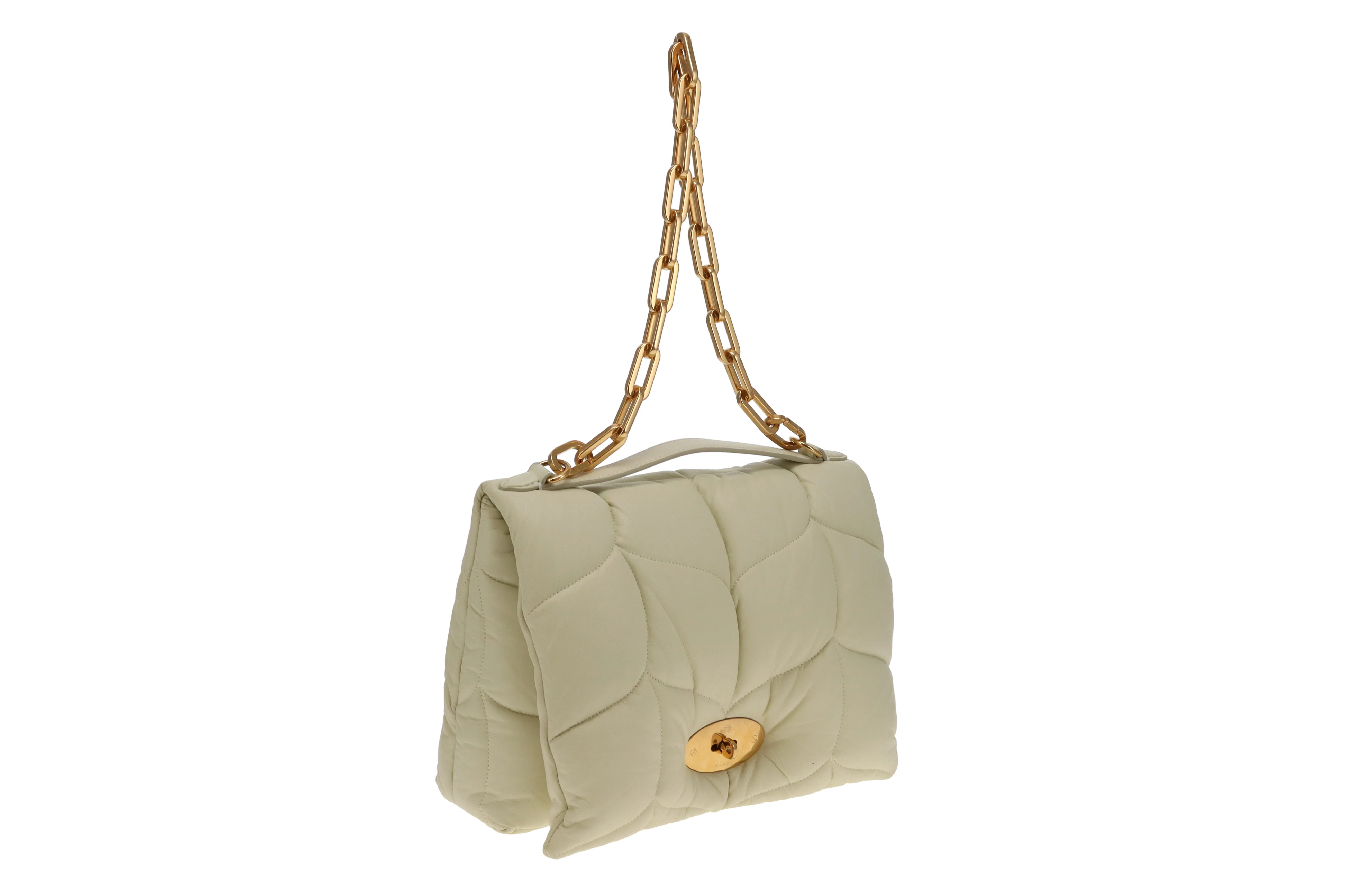 Mulberry Pillow Nappa Softie Shoulder Bag Wild Primrose - Image 5
