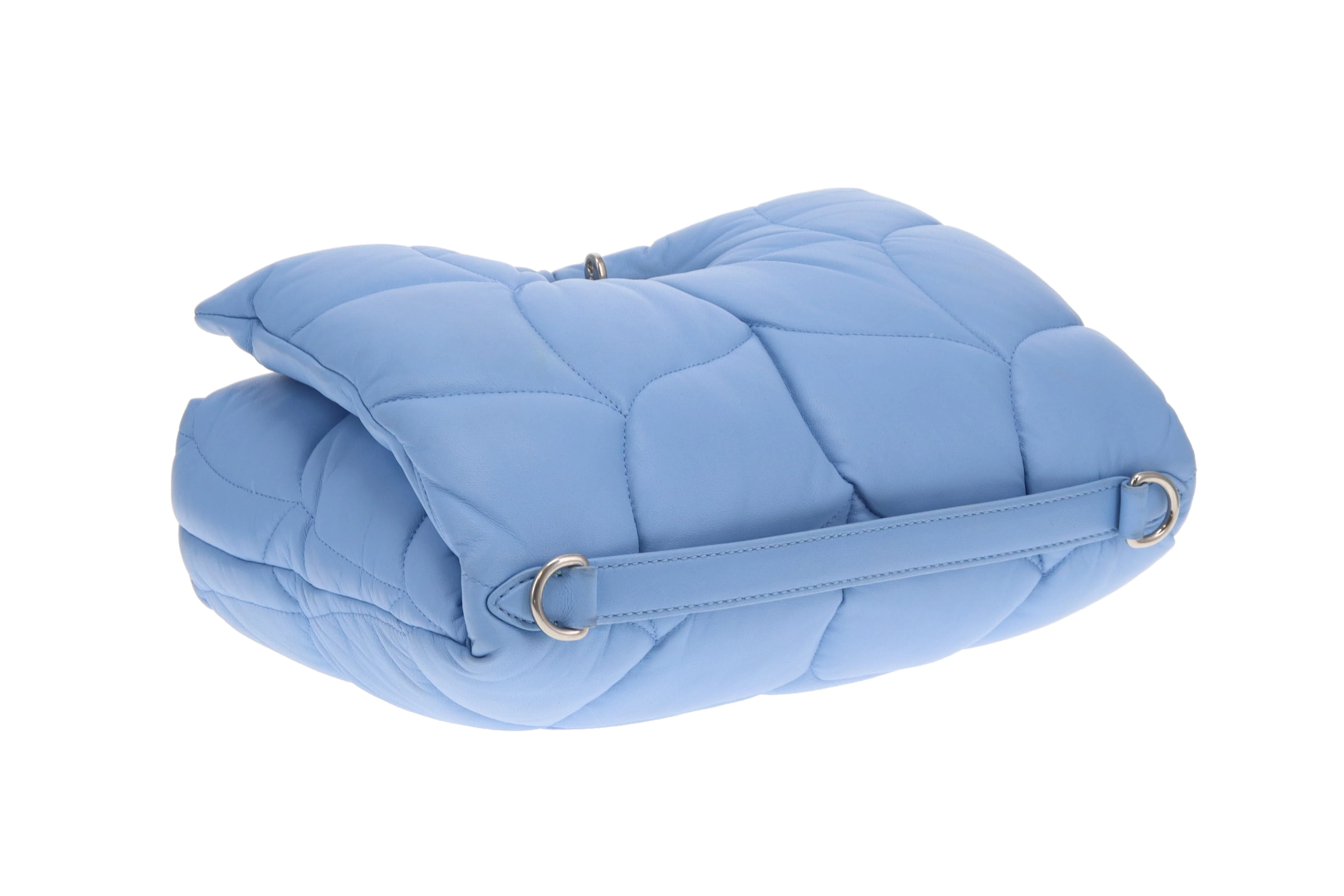 Mulberry Softie Bag Cornflower Blue Nappa - Image 10
