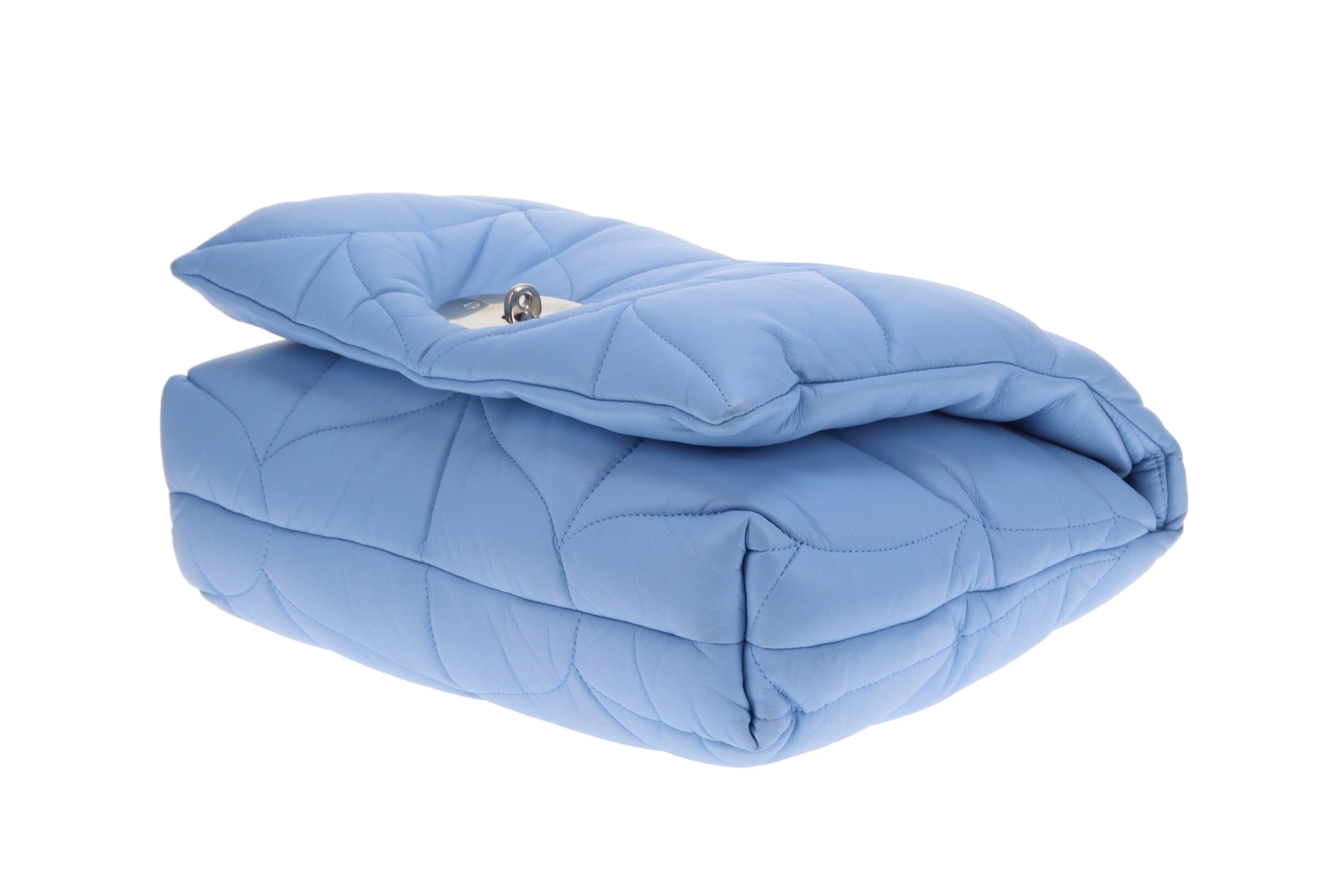 Mulberry Softie Bag Cornflower Blue Nappa - Image 11