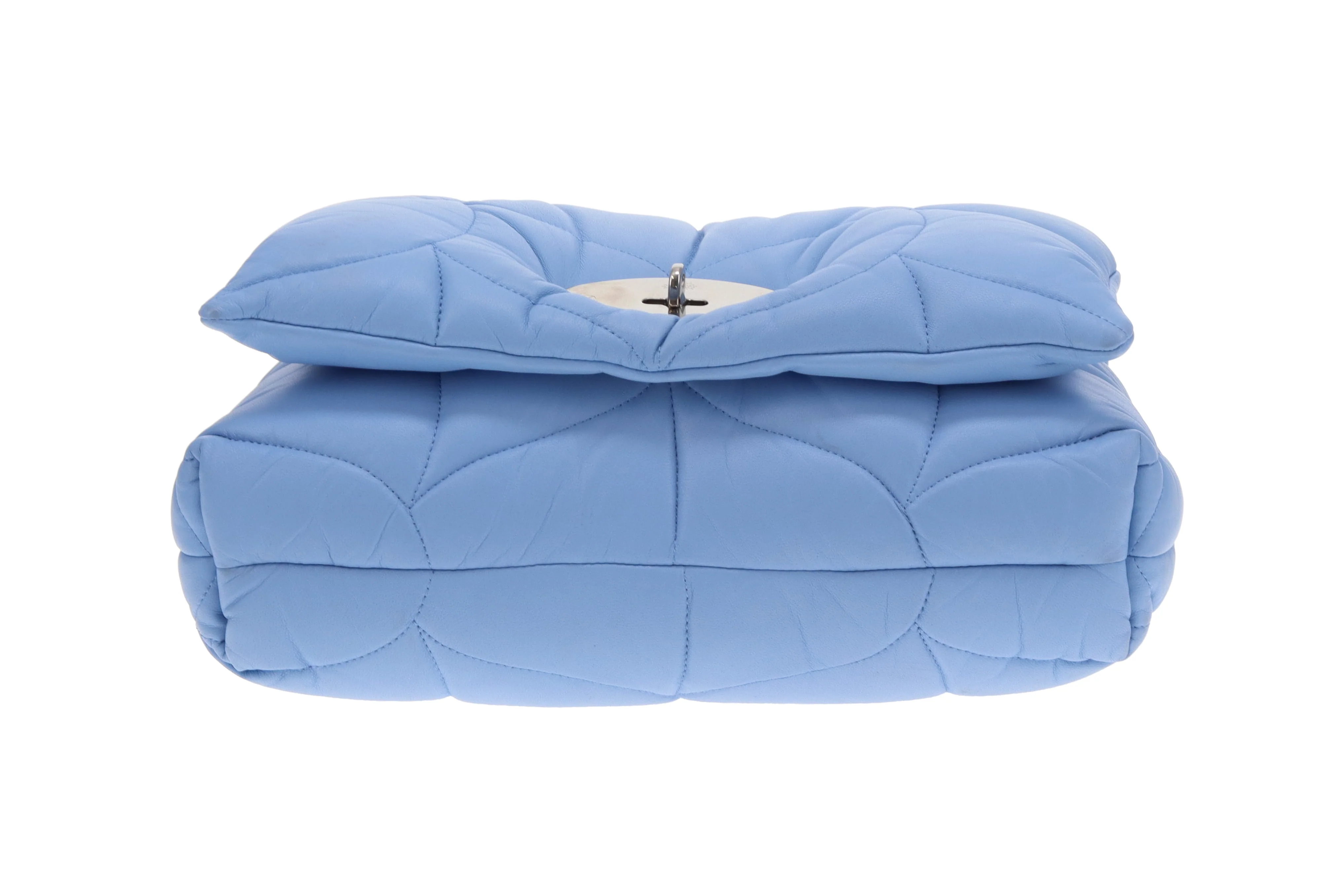 Mulberry Softie Bag Cornflower Blue Nappa - Image 12