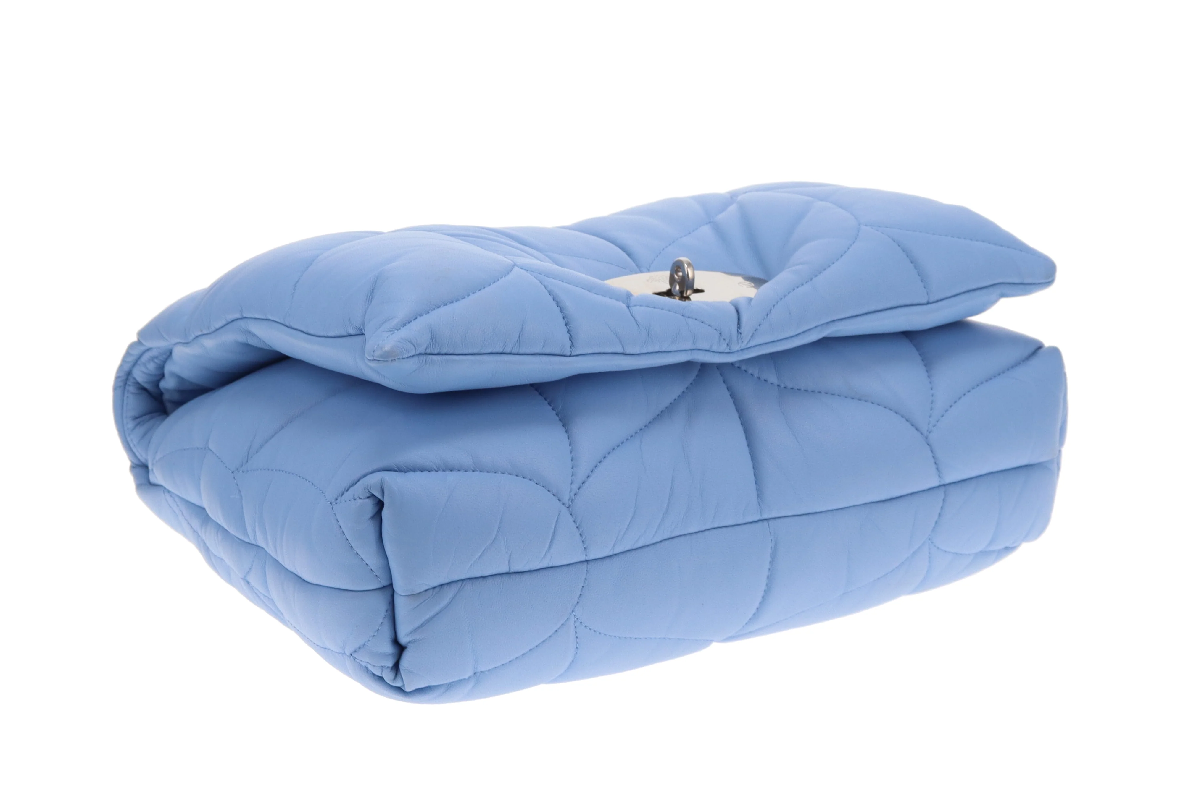Mulberry Softie Bag Cornflower Blue Nappa - Image 13