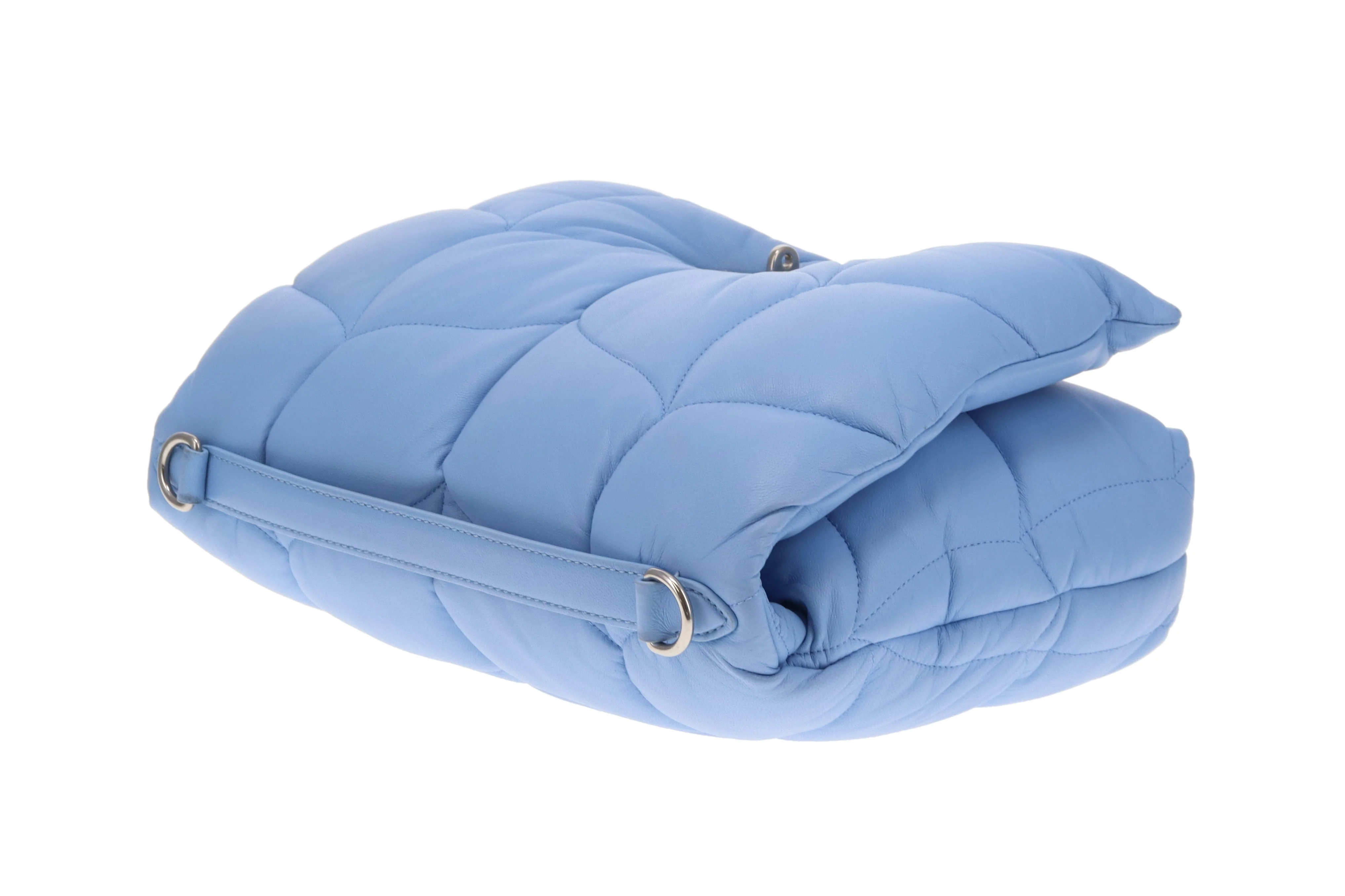 Mulberry Softie Bag Cornflower Blue Nappa - Image 14