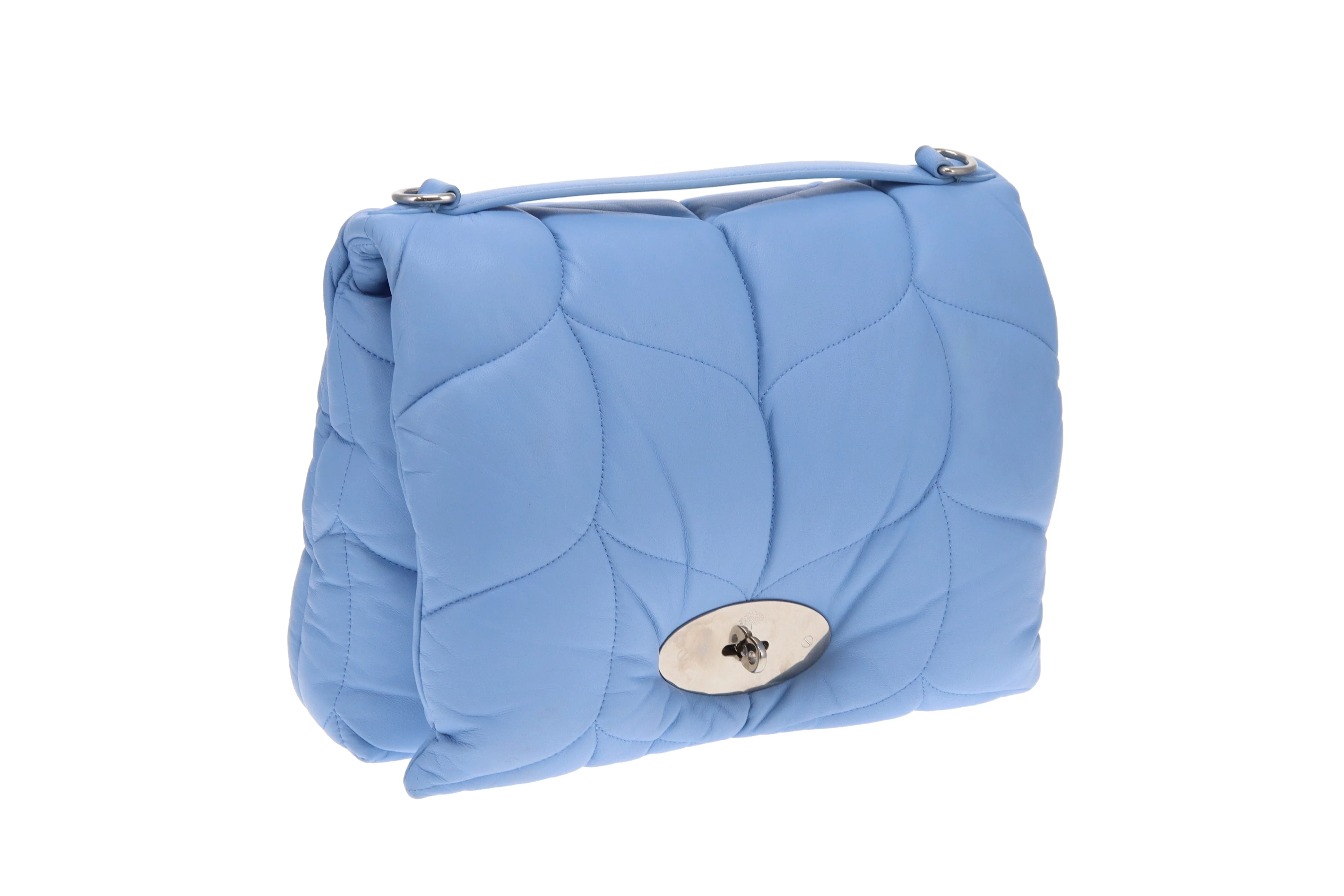 Mulberry Softie Bag Cornflower Blue Nappa - Image 4
