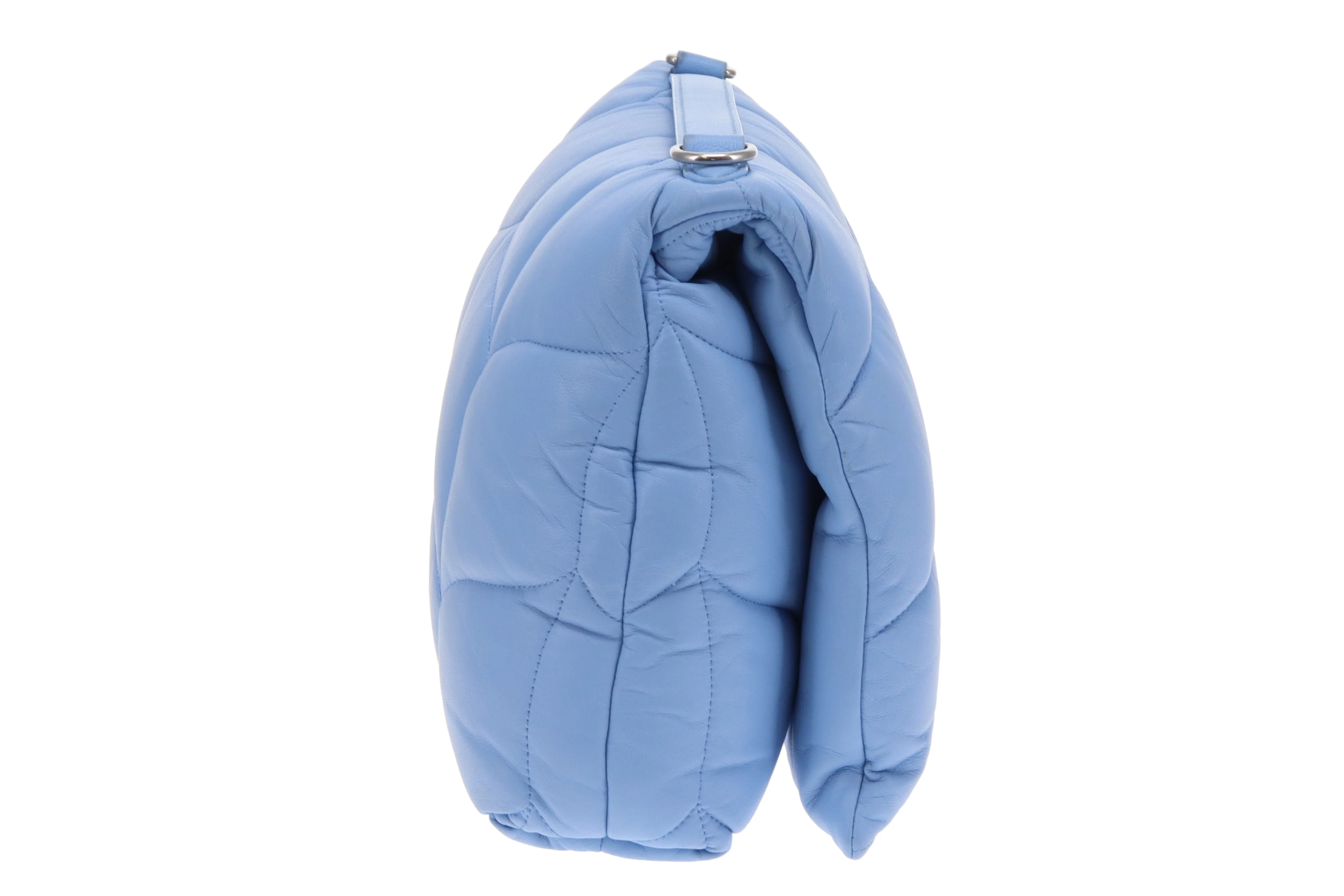 Mulberry Softie Bag Cornflower Blue Nappa - Image 6