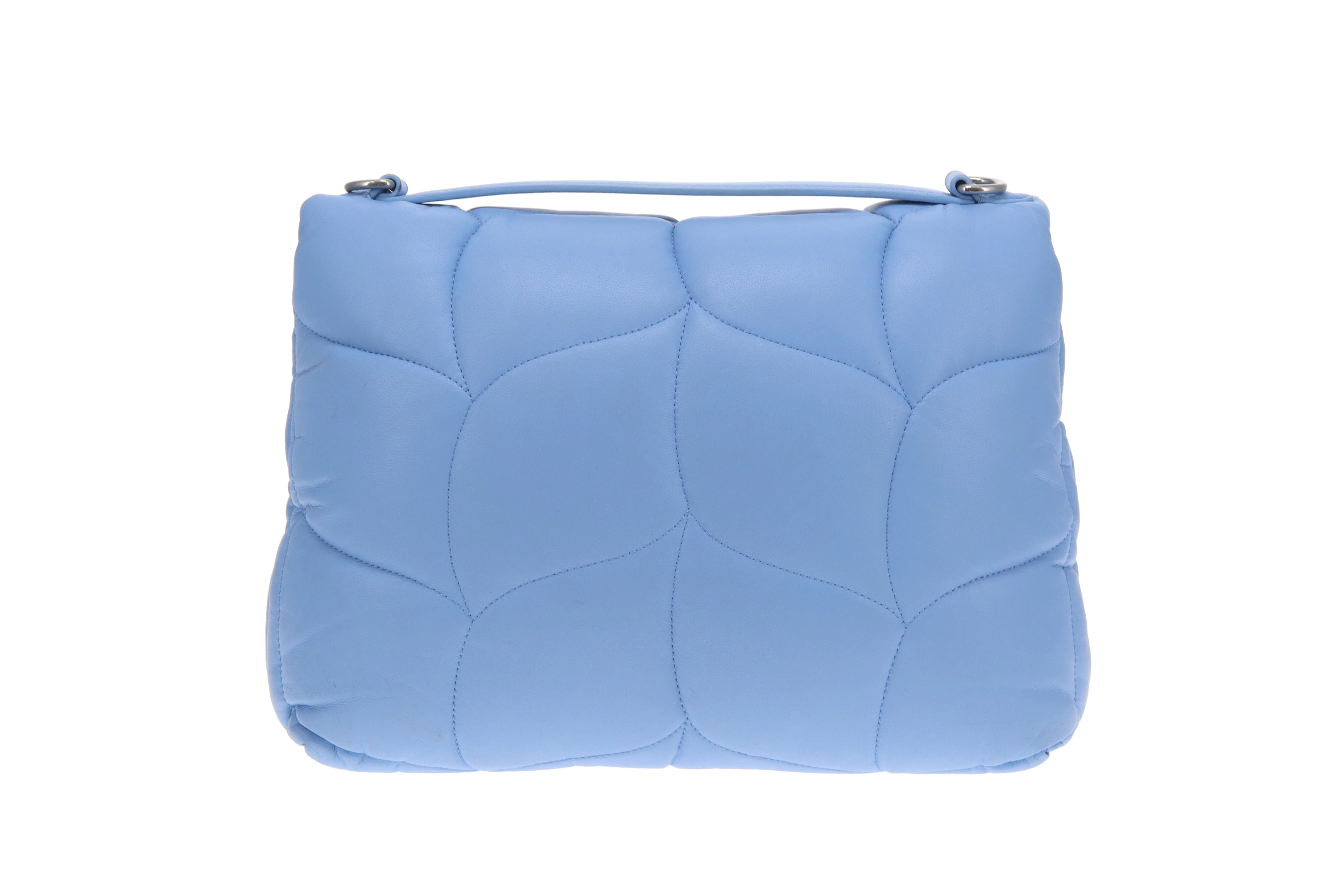 Mulberry Softie Bag Cornflower Blue Nappa - Image 7