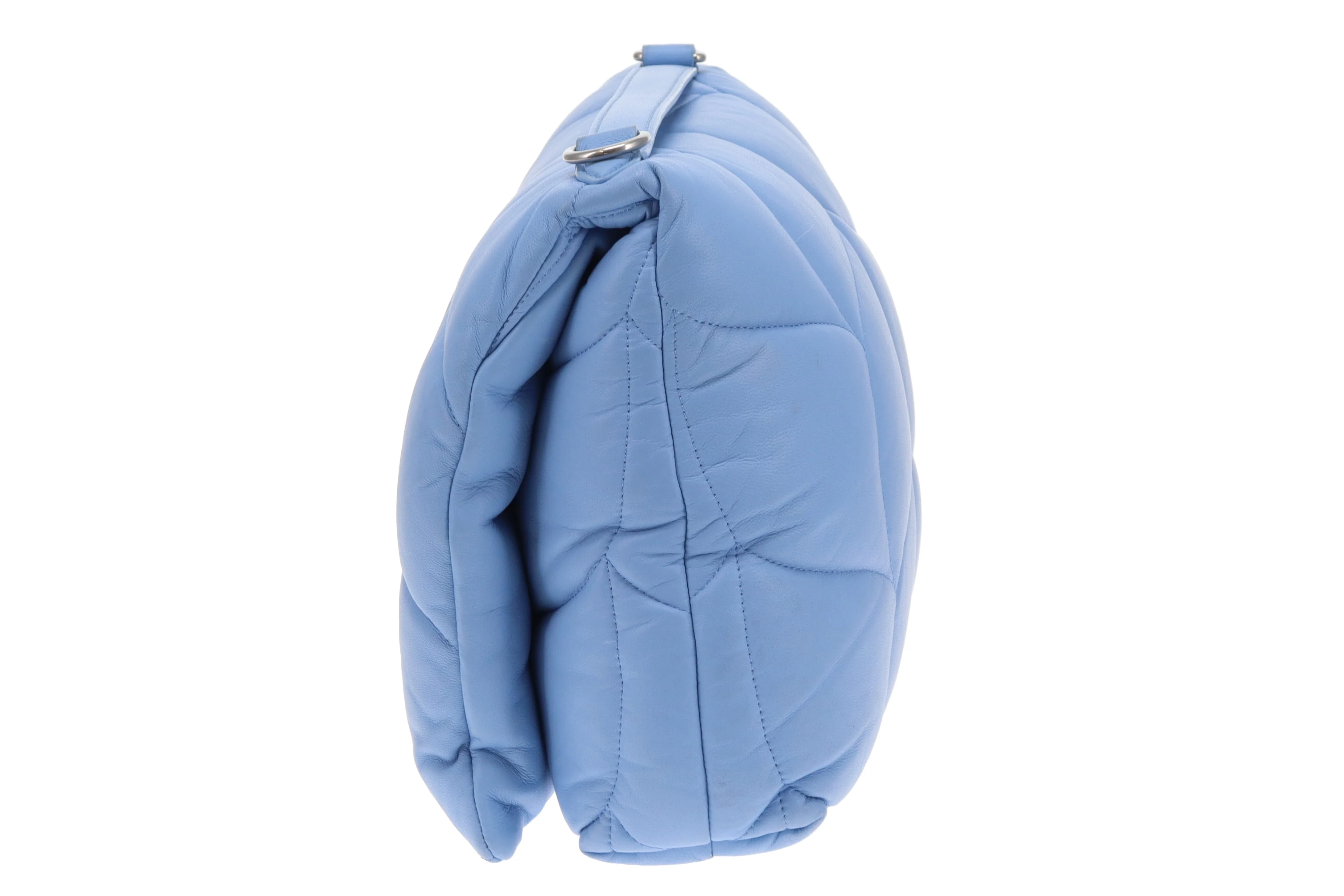 Mulberry Softie Bag Cornflower Blue Nappa - Image 8