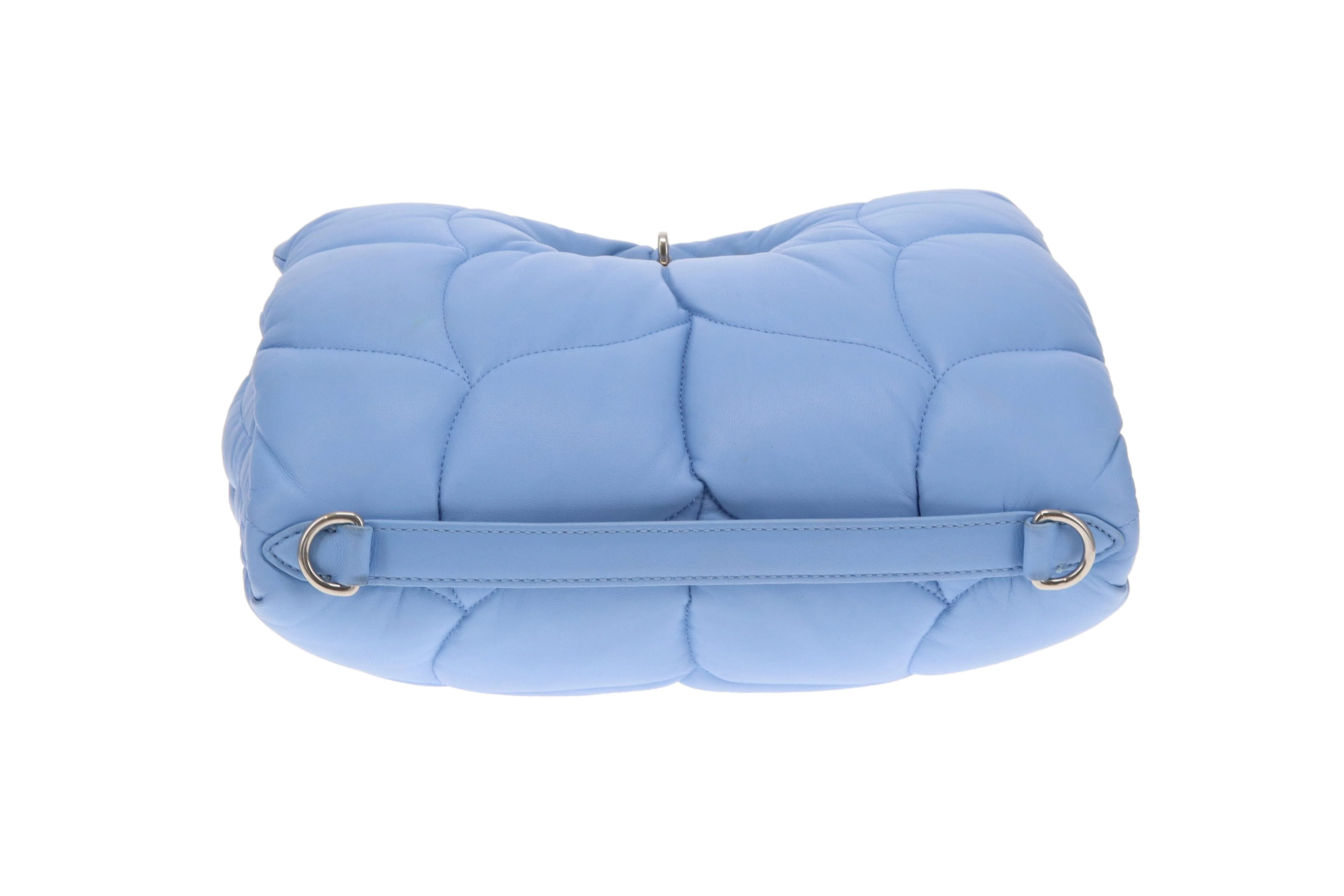Mulberry Softie Bag Cornflower Blue Nappa - Image 9