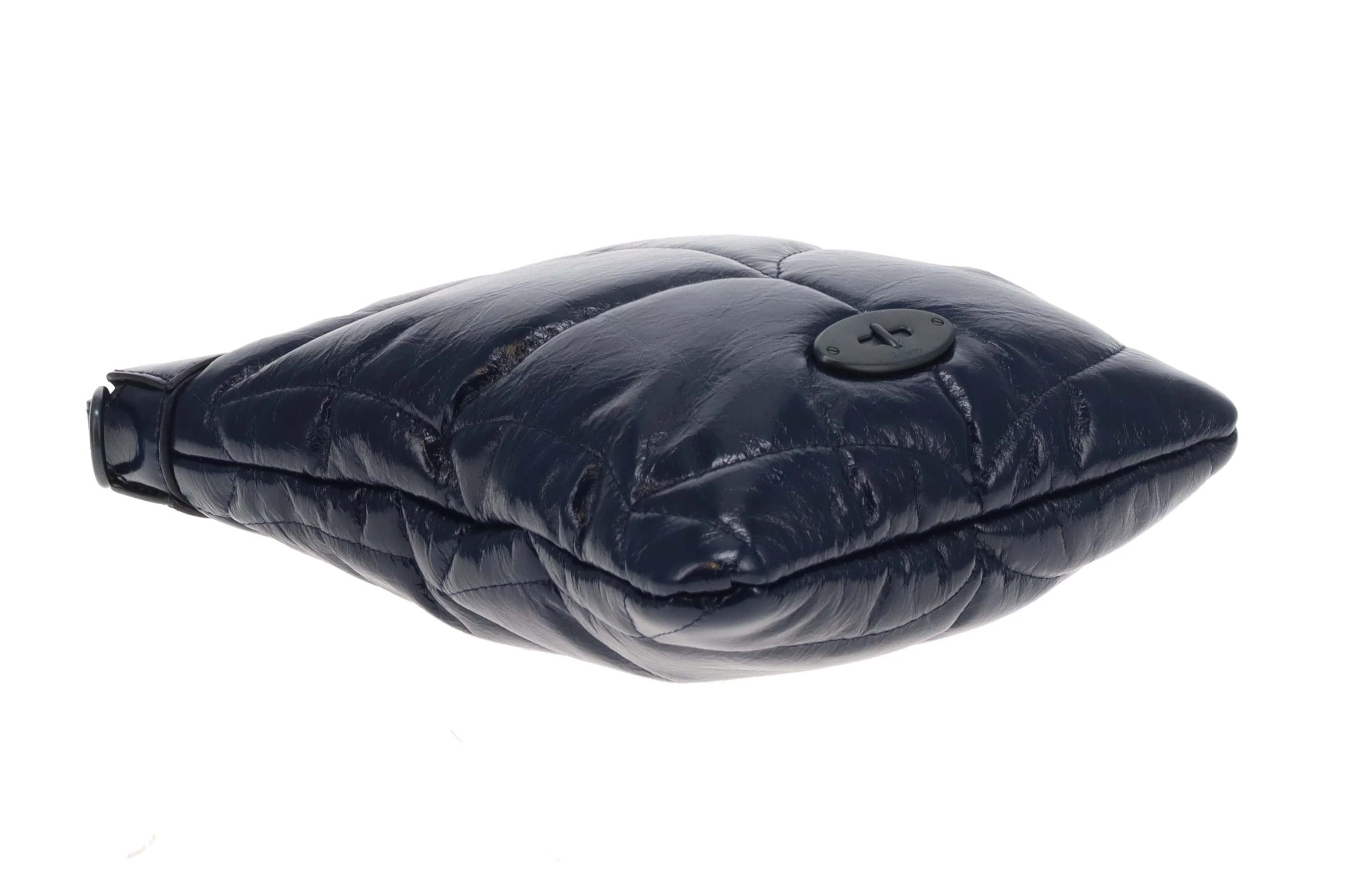 Mulberry Softie Phone Pouch In Sapphire Smooth Glossy - Image 10