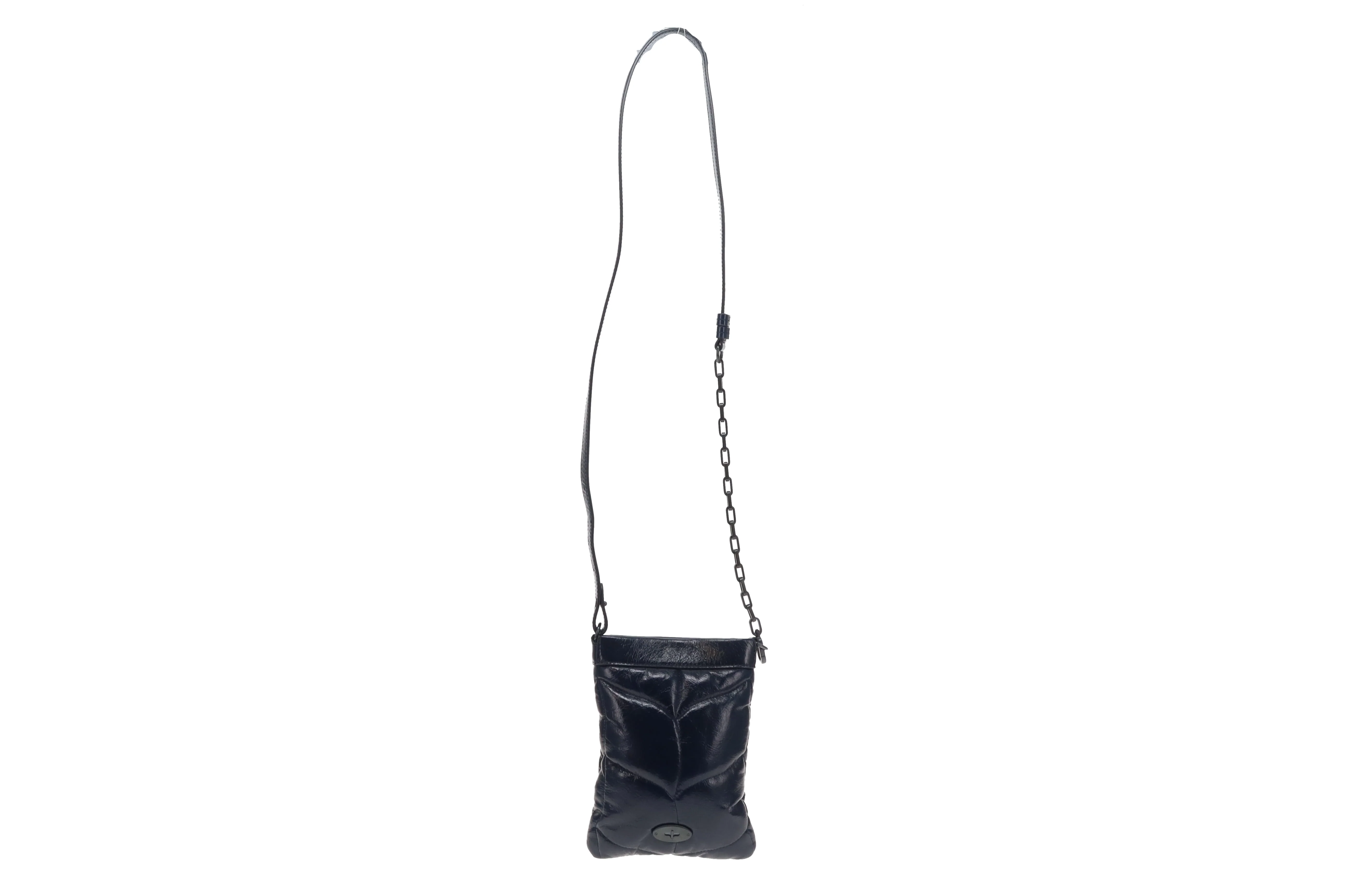 Mulberry Softie Phone Pouch In Sapphire Smooth Glossy - Image 3