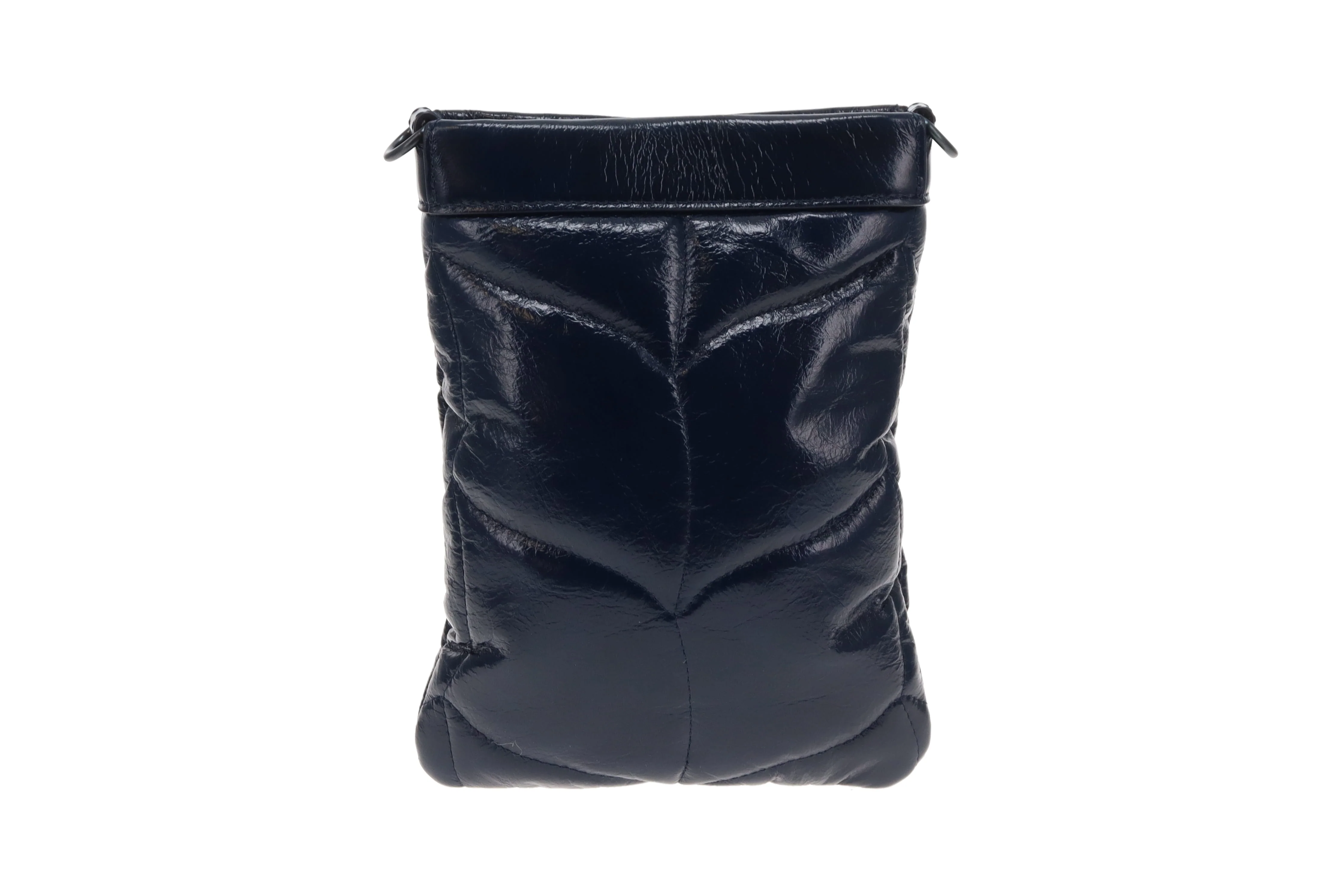 Mulberry Softie Phone Pouch In Sapphire Smooth Glossy - Image 6